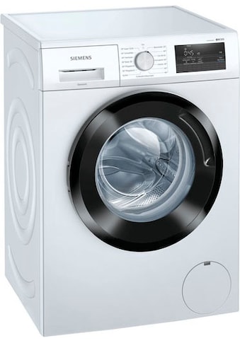 SIEMENS Waschmaschine »WM14N0K4«, iQ300, WM14N0K4, 7 kg, 1400 U/min kaufen