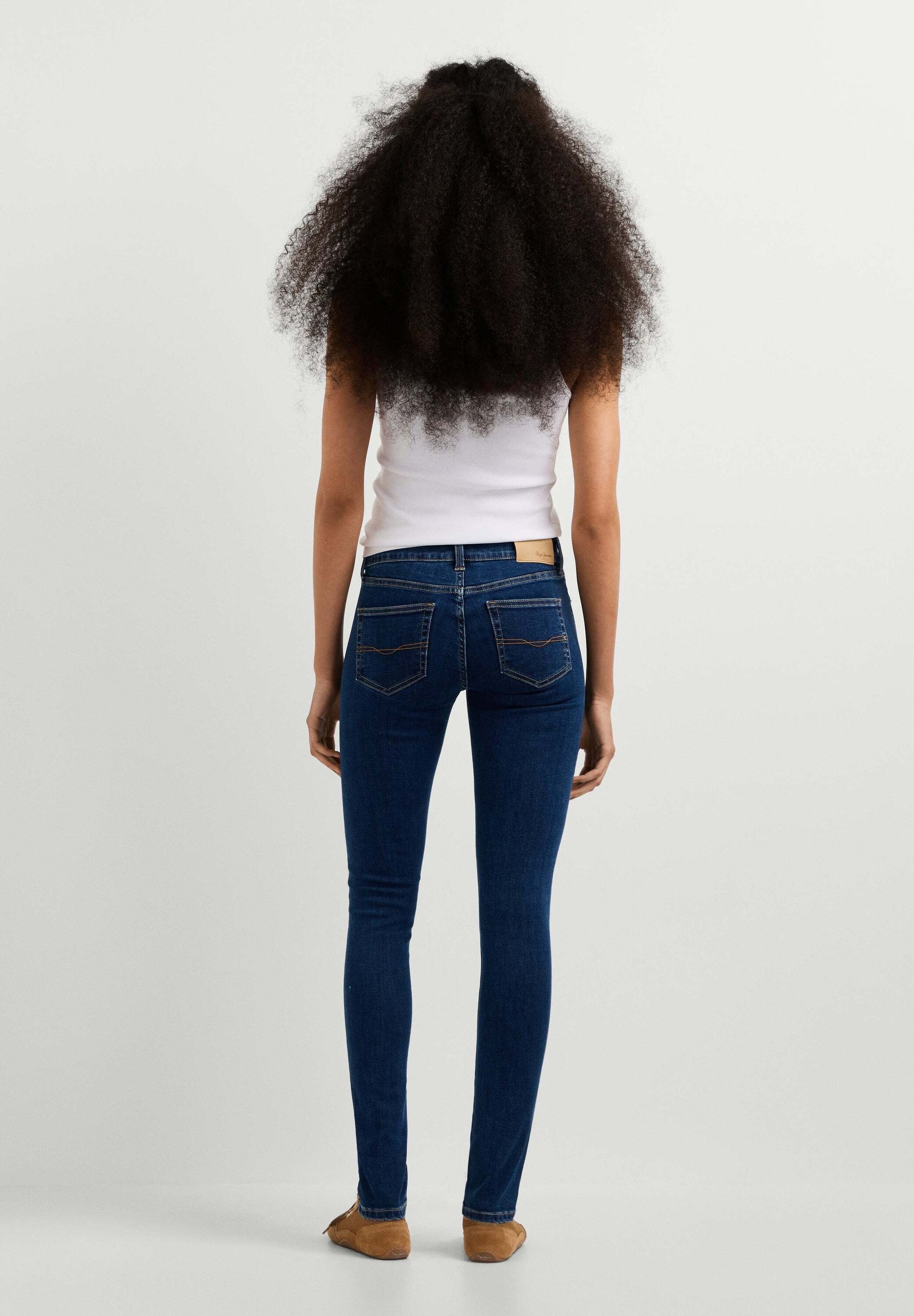 Pepe Jeans Slim-fit-Jeans »slim fit jeans SKINNY JEANS LW SOHO«