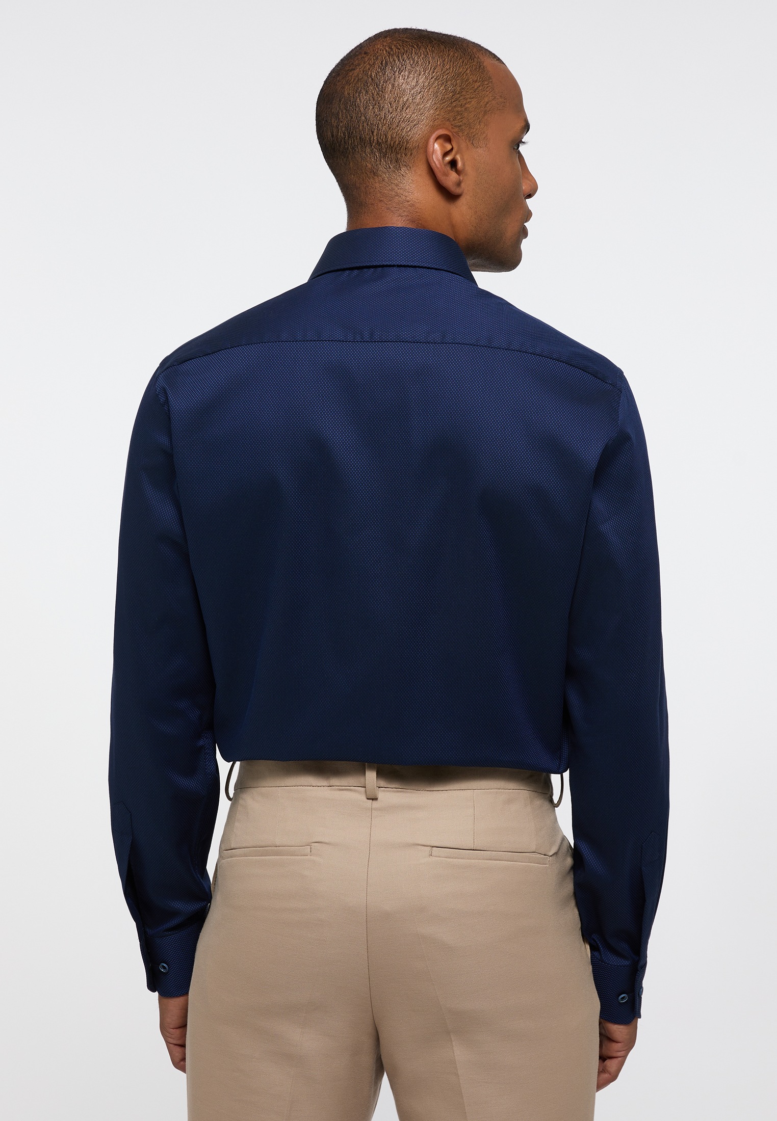 Eterna Langarmhemd "MODERN FIT" NON IRON (bügelfrei) günstig online kaufen