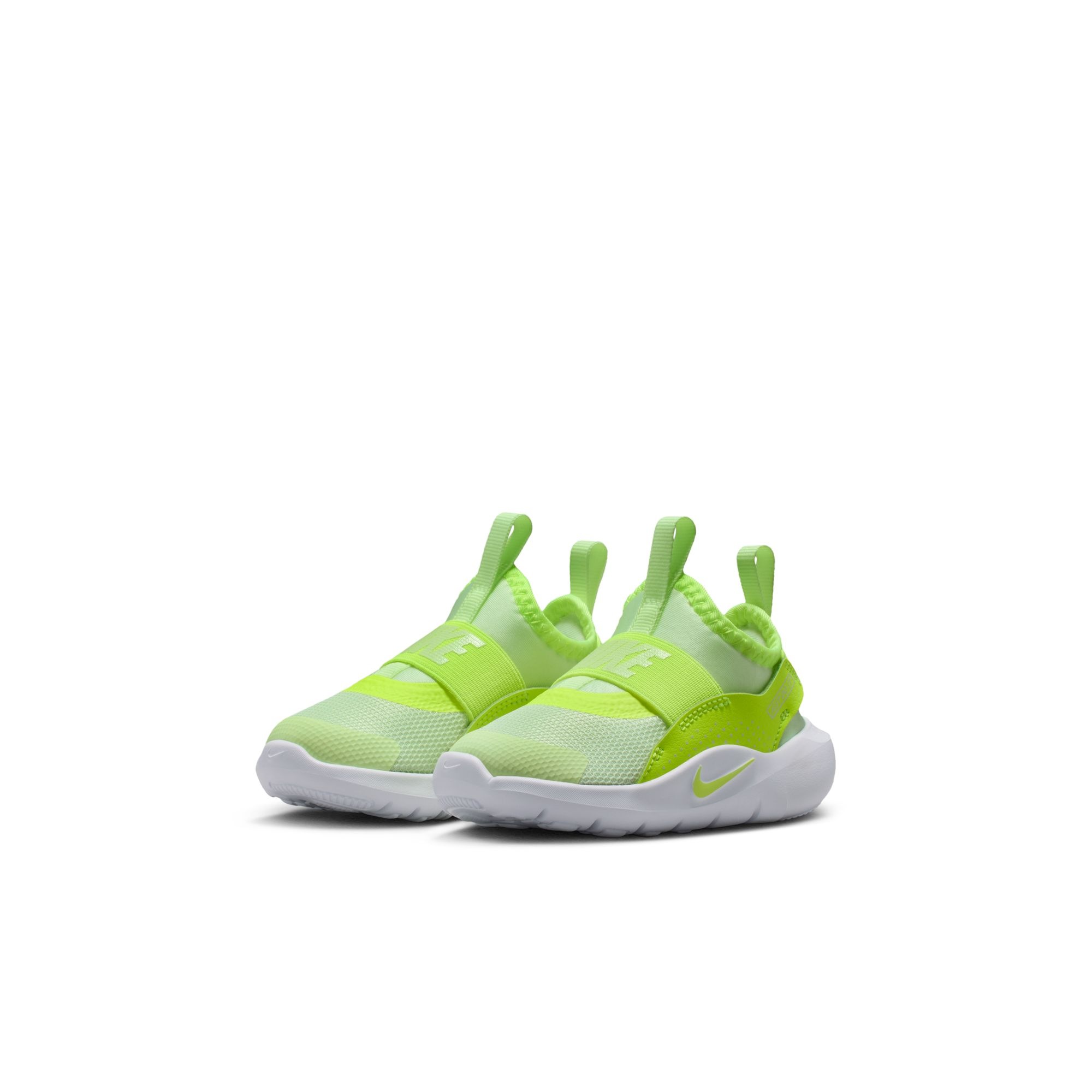 Nike Flex Runner 4 Running Shoe Barely Volt/White 22