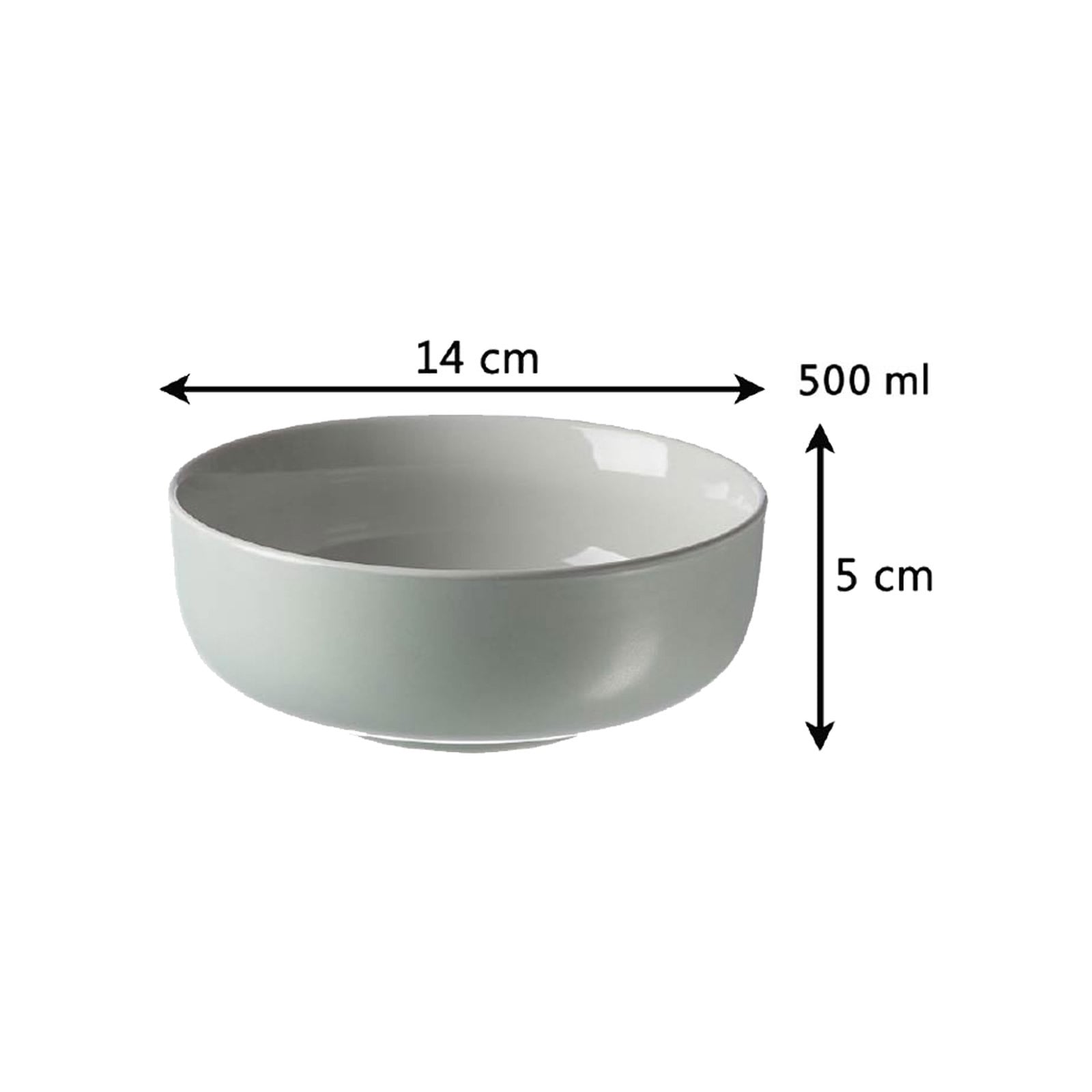 Ritzenhoff & Breker Geschirr-Set »Frühstücksservice Jasper 20er Set mint-taupe« Spülmaschinengeeignet