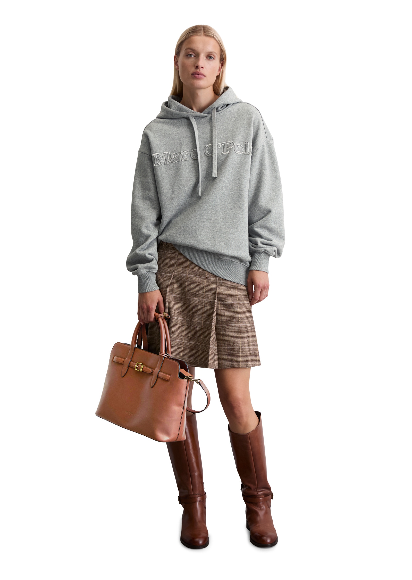 Marc O'Polo Shopper »aus edlem Rindleder«