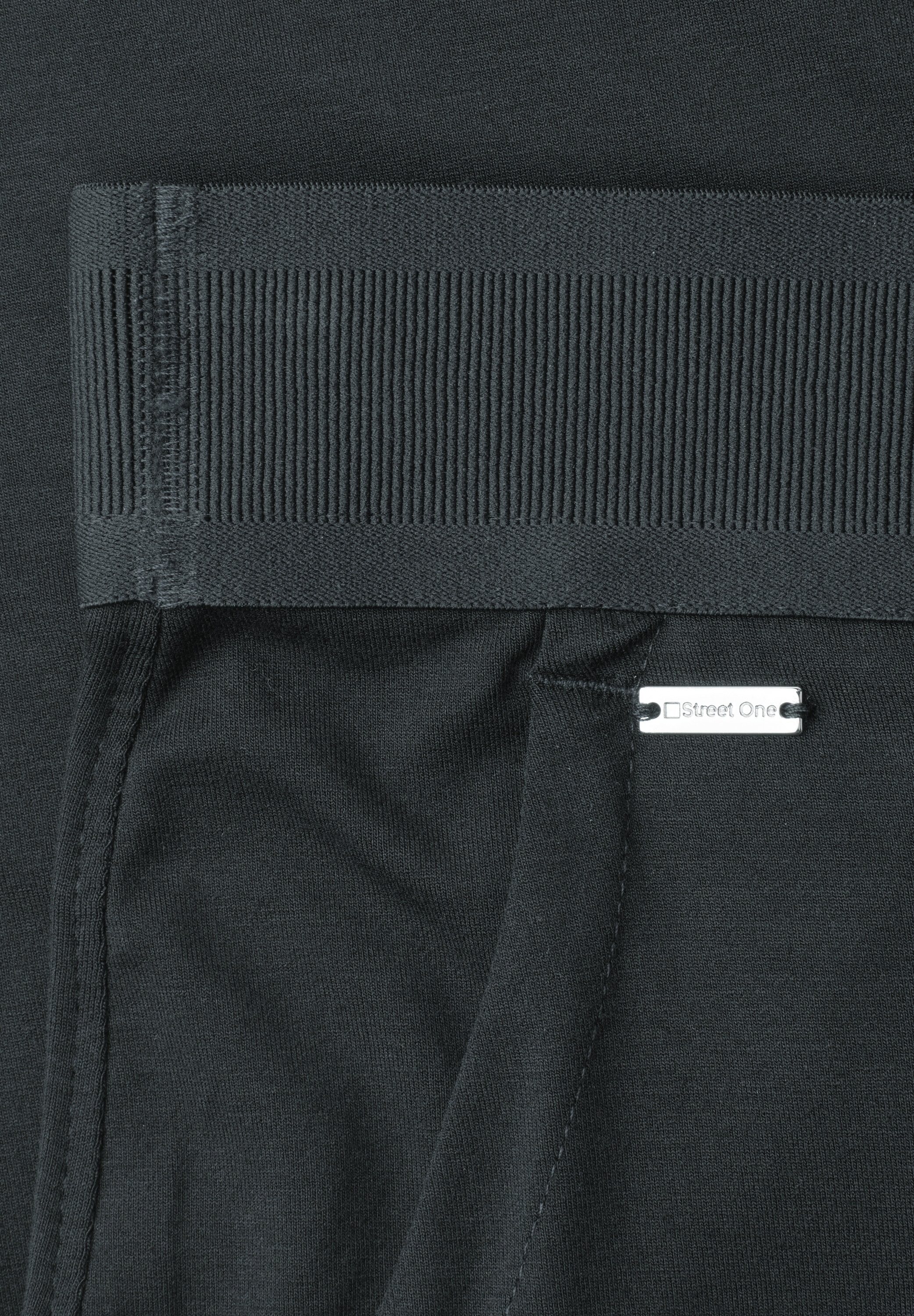STREET ONE Jerseyhose  High Waist