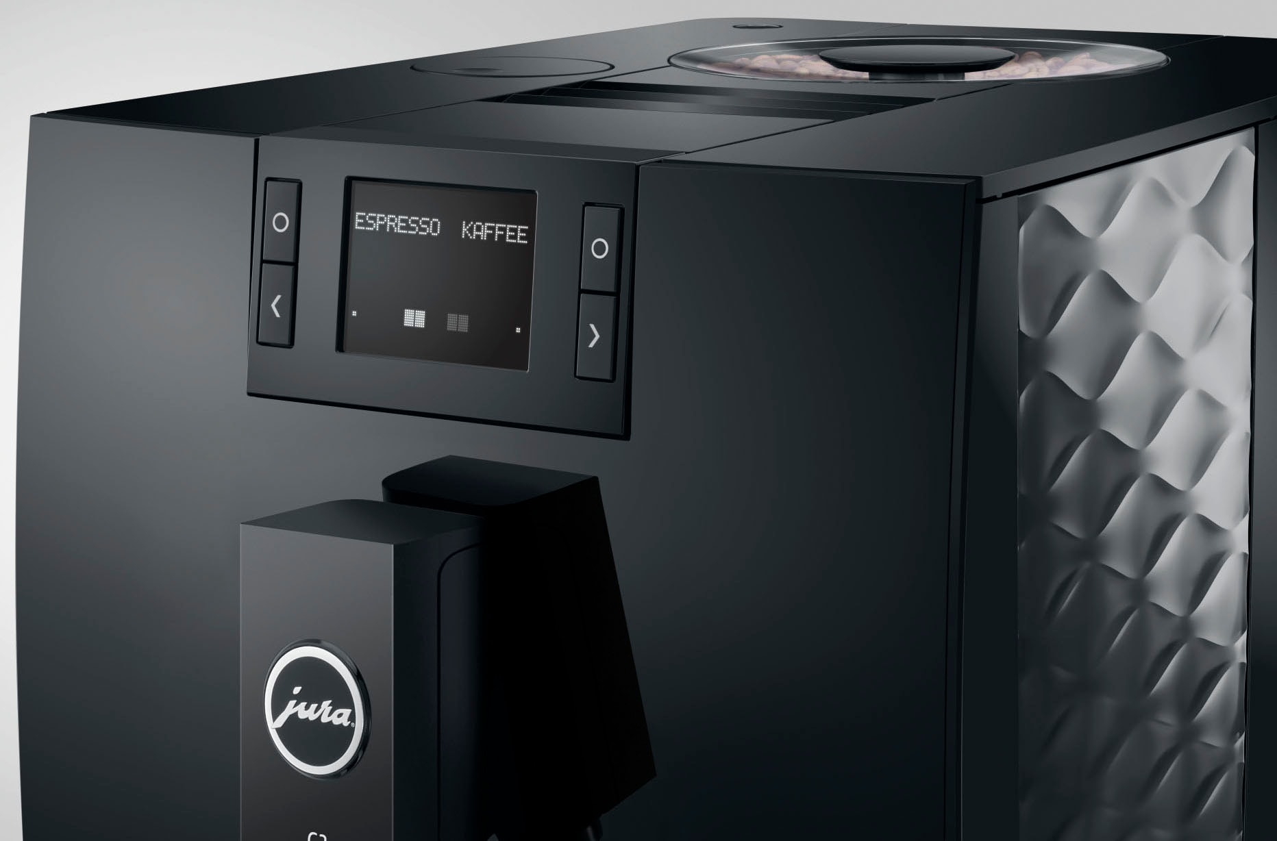 JURA Kaffeevollautomat »15599 C3 (EA)  Piano Black«