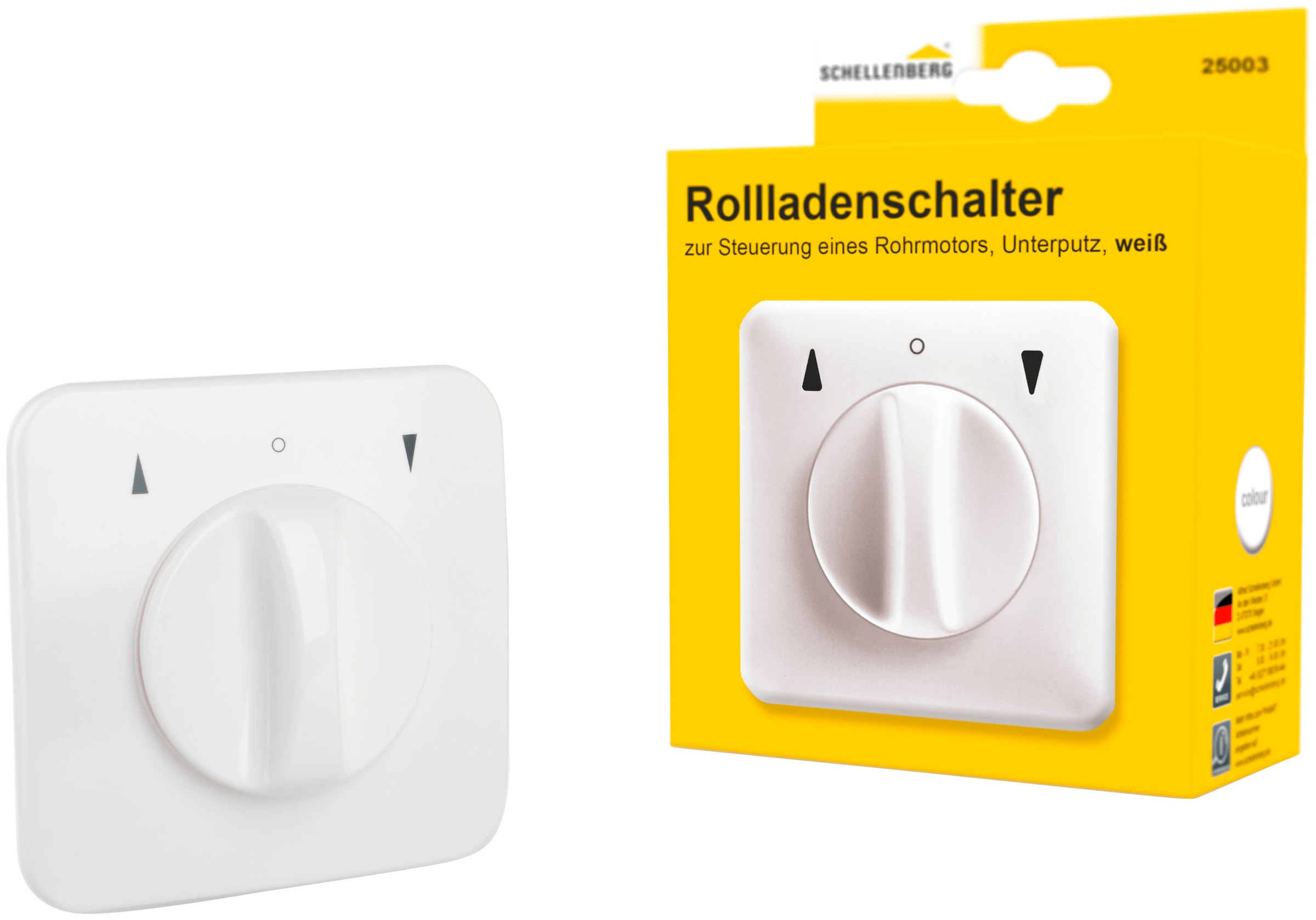 Schalter »Rolladenschalter«, Unterputz