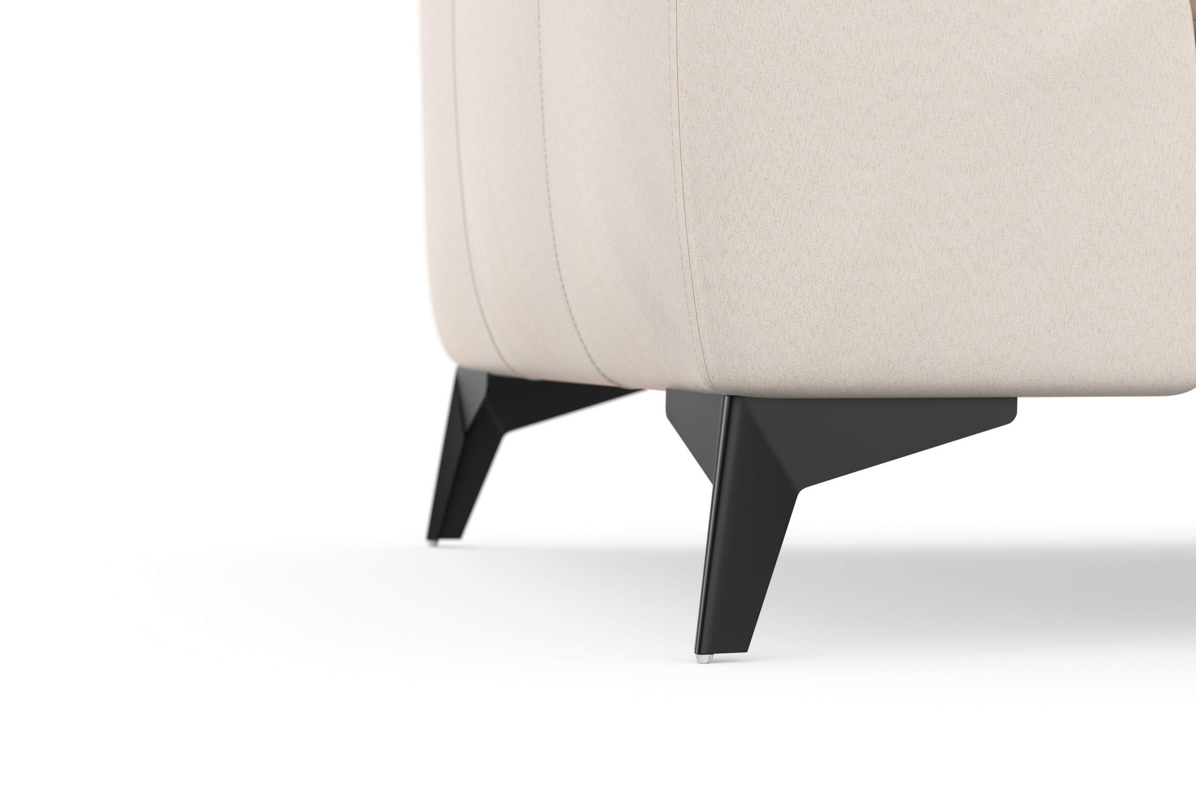 sit&more Ecksofa »Sinatra L-Form« mit Recamiere, optional mit Kopfteilverstellung und Armteilfunktion
