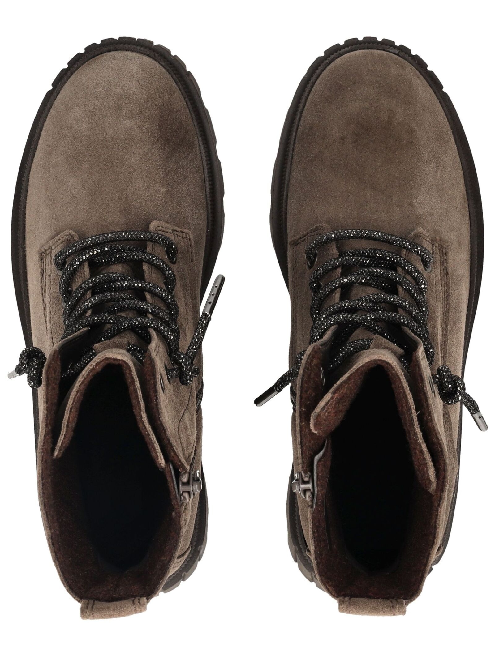 Gabor Schnürstiefelette »Gabor Stiefelette Veloursleder«