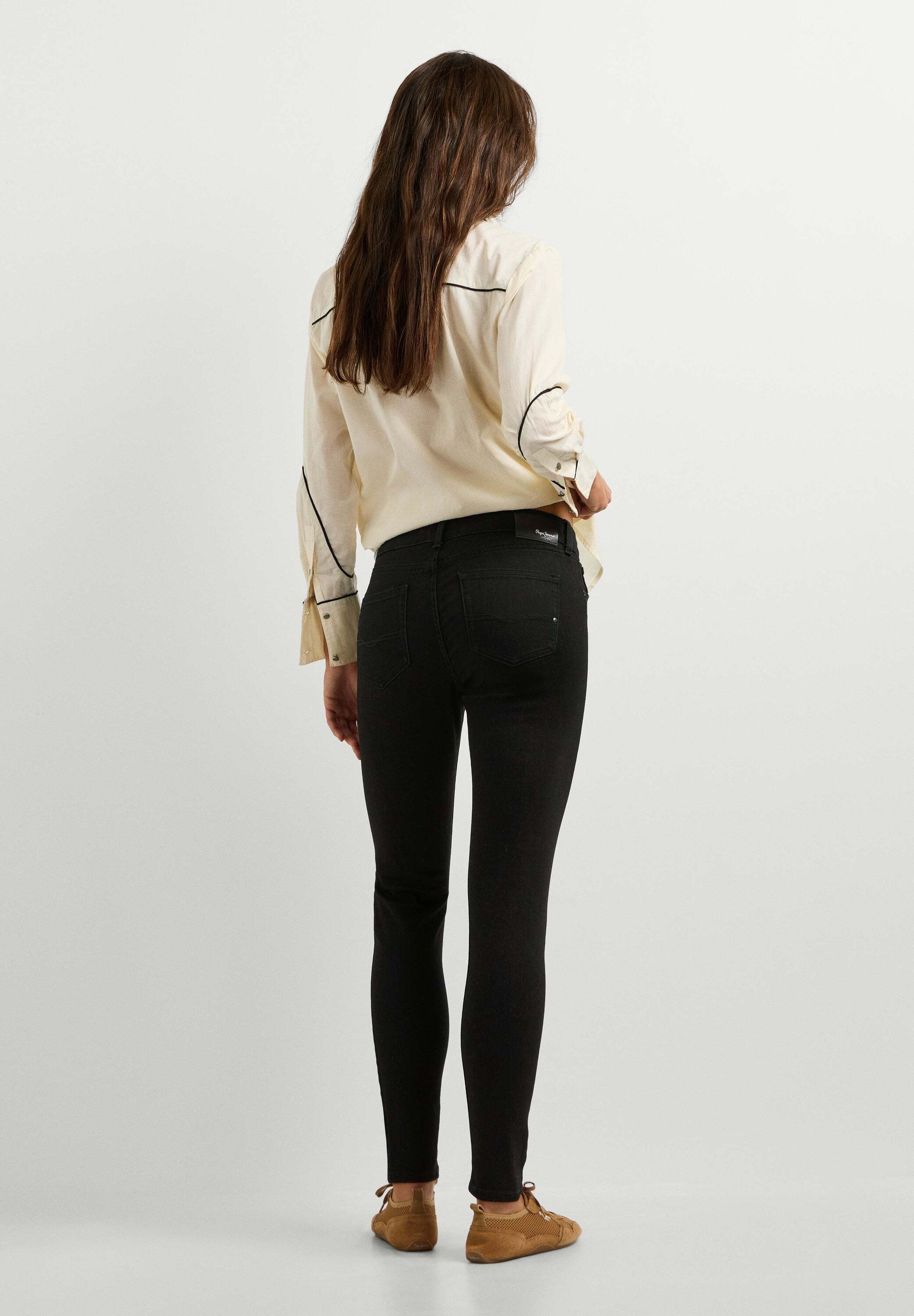 Pepe Jeans »skinny fit jeans SKINNY JEANS LW SOHO«