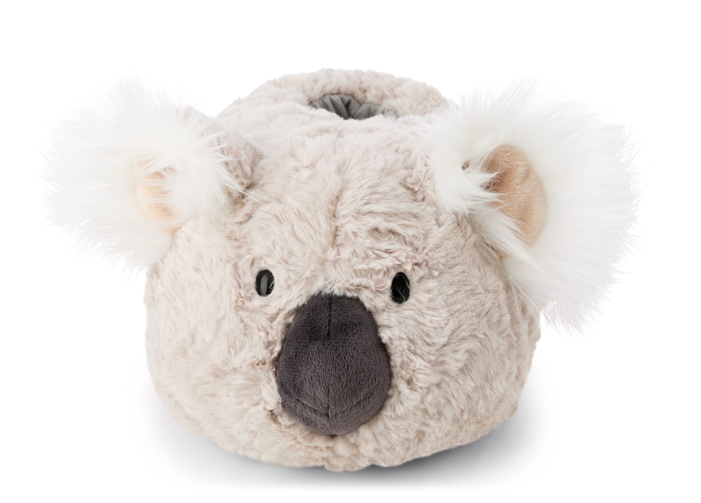 Nici Plüsch Hausschuhe »Nici Green Koala Karbor«, Hausschuh mit kuscheligen Ohren