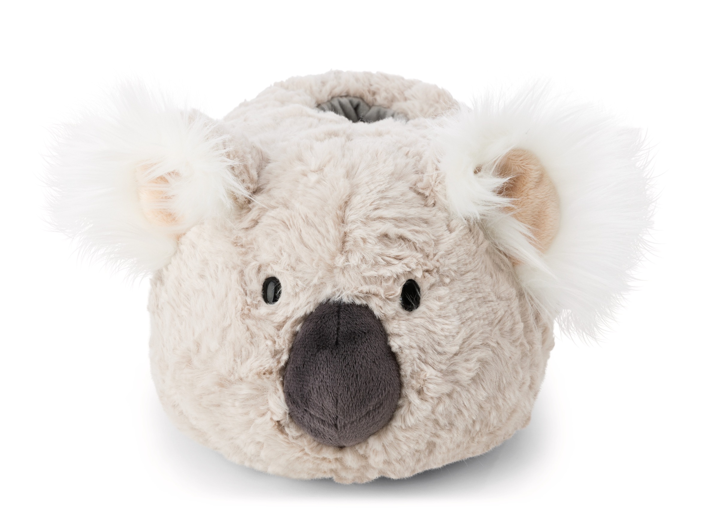 Thumbnail - Nici Plüsch Hausschuhe "Nici Green Koala Karbor" Hausschuh mit kuscheligen Ohren