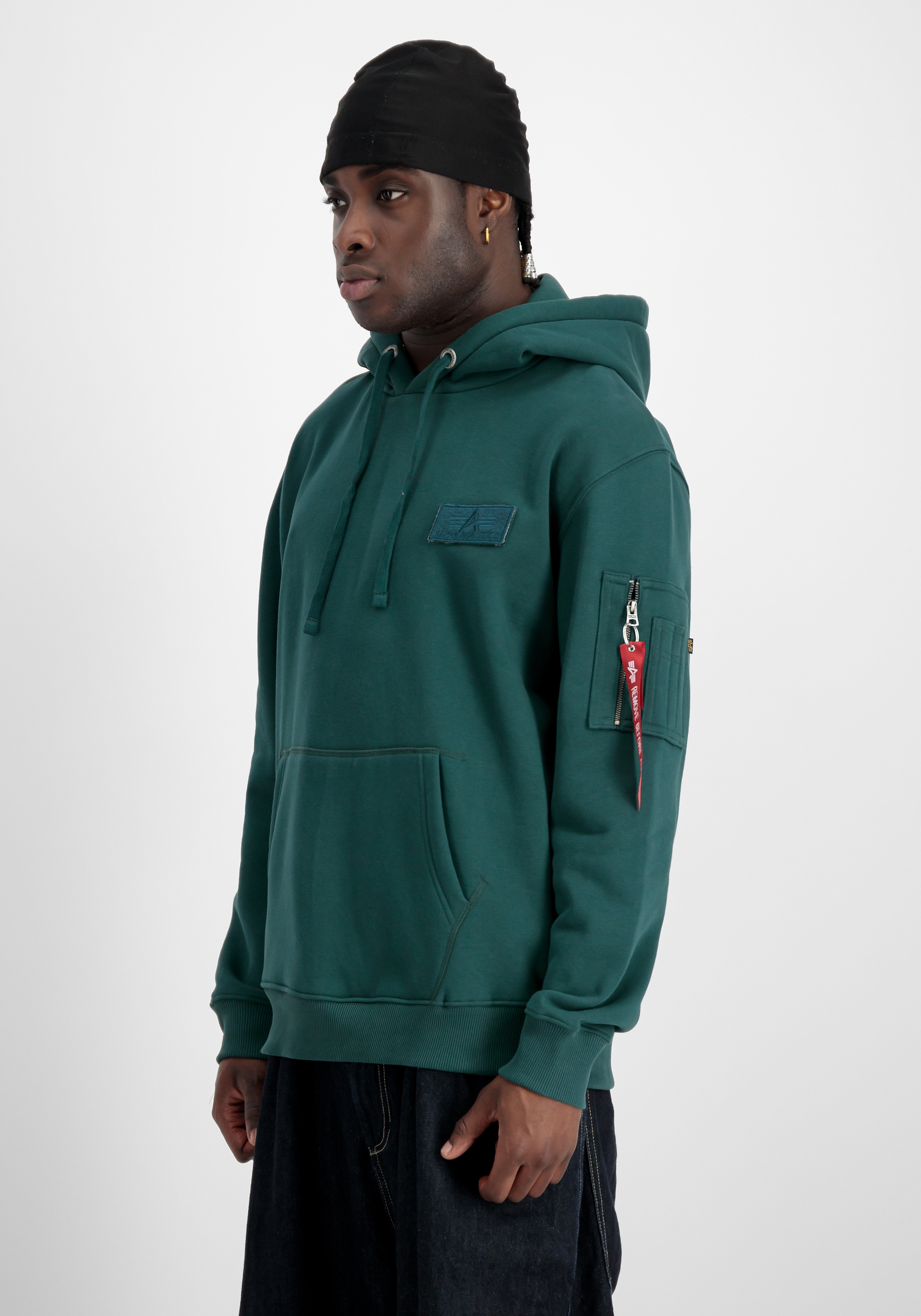 Alpha Industries Hoodie »Red Stripe Hoodie«