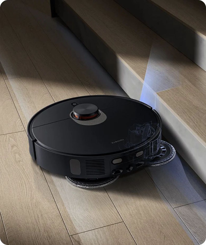 Xiaomi Wischroboter »Xiaomi Robot X20 Max«, 8000 Pa superstarkes Absauggebläse