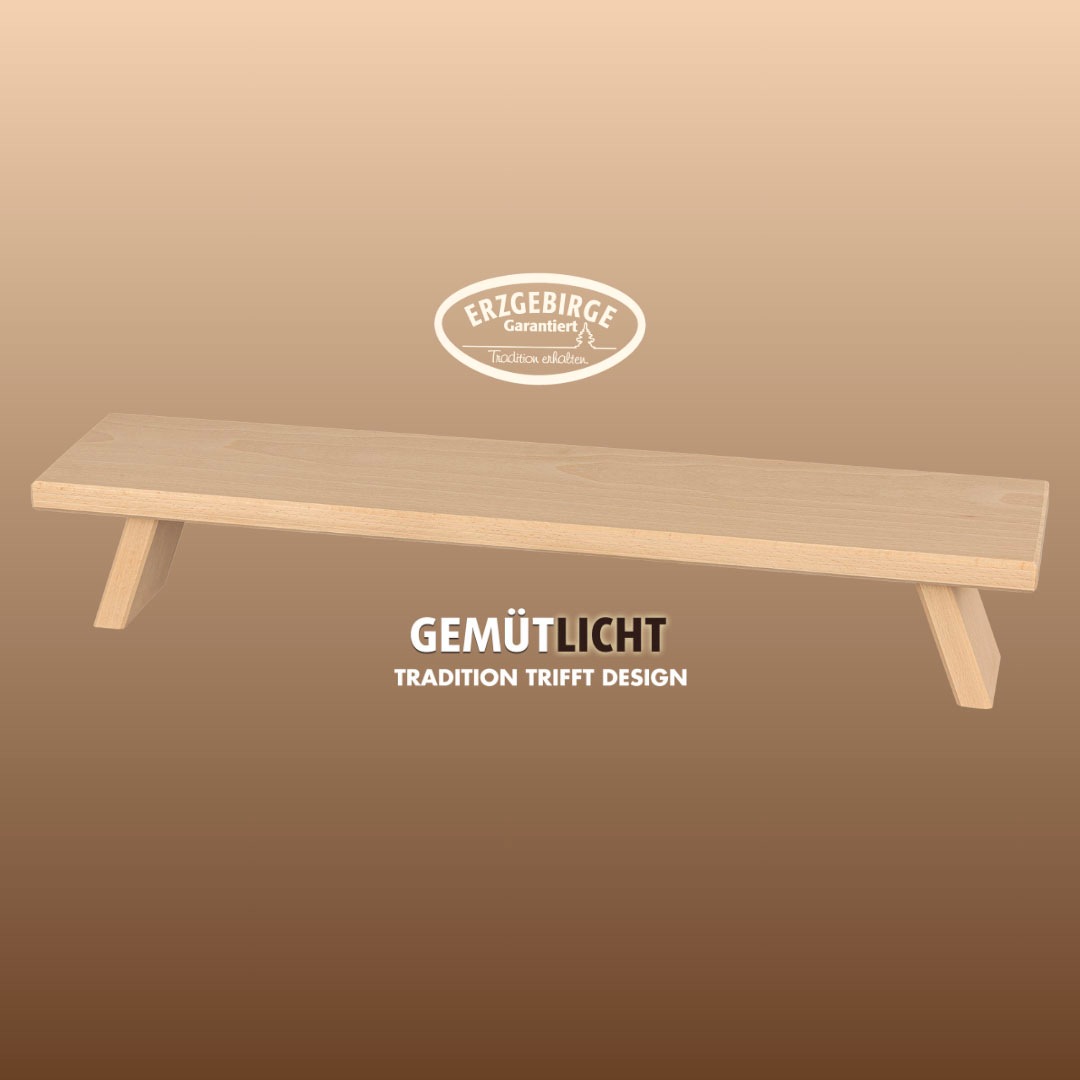 Weigla Schwibbogen-Fensterbank "Weihnachtsdeko, Made in Germany" aus Buchen günstig online kaufen