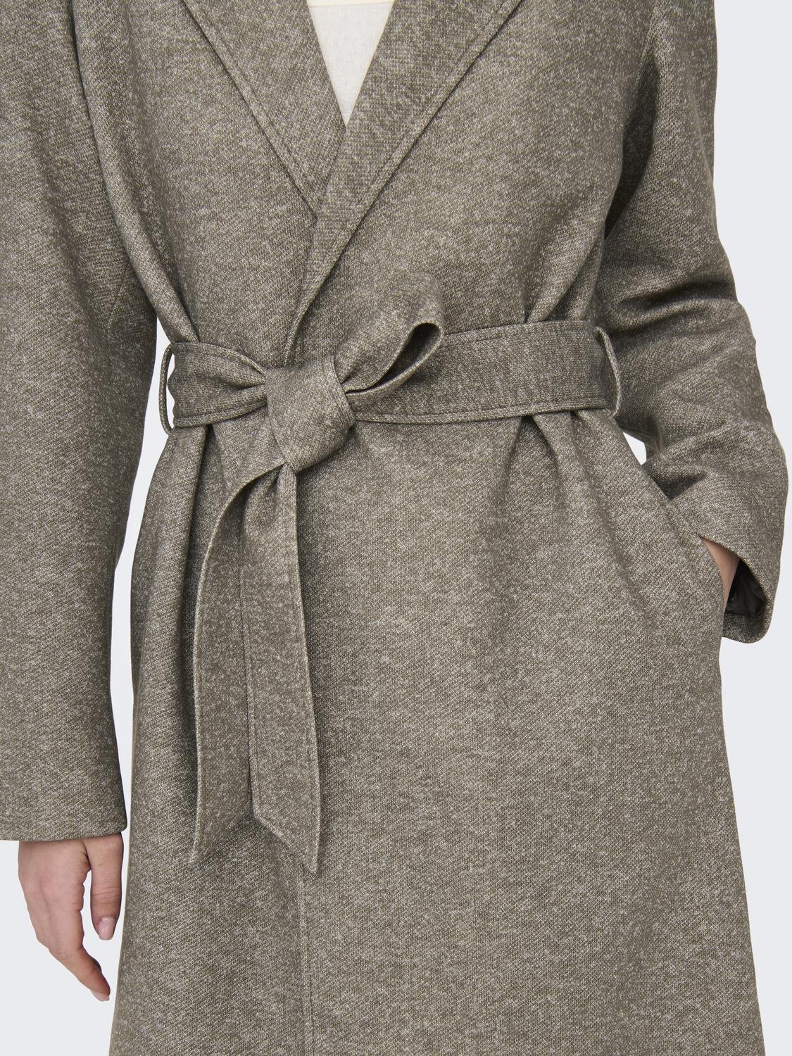 Thumbnail - ONLY Langmantel "ONLNICOLE LIGHT WRAP COAT CS OTW"