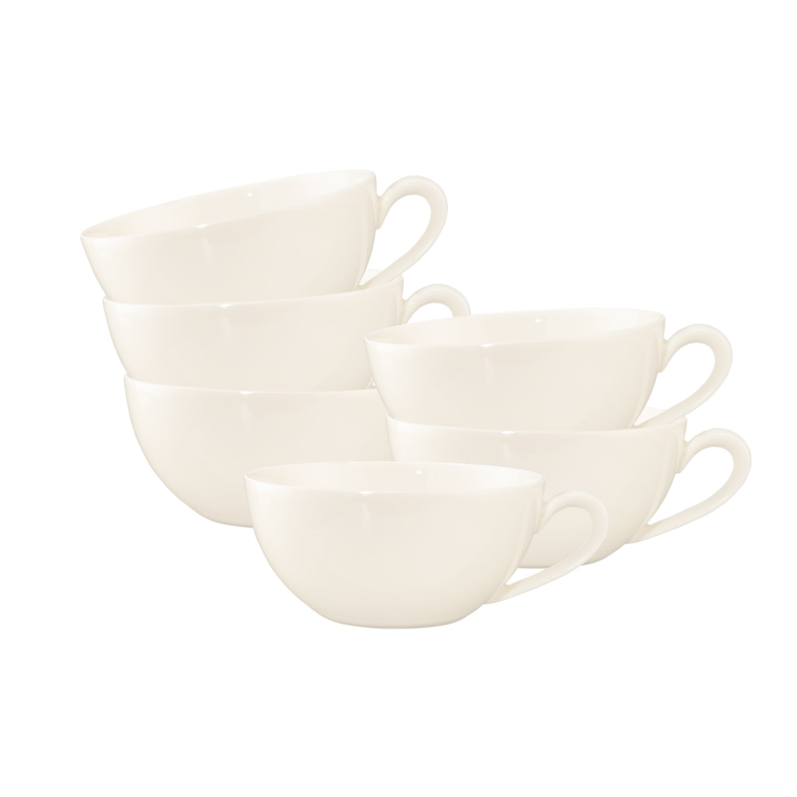 Seltmann Weiden Tasse "Teetassen Savona Fine Diamond 170 ml creme" Spülmaschinenfest, Mikrowellensicher, Ofenfest