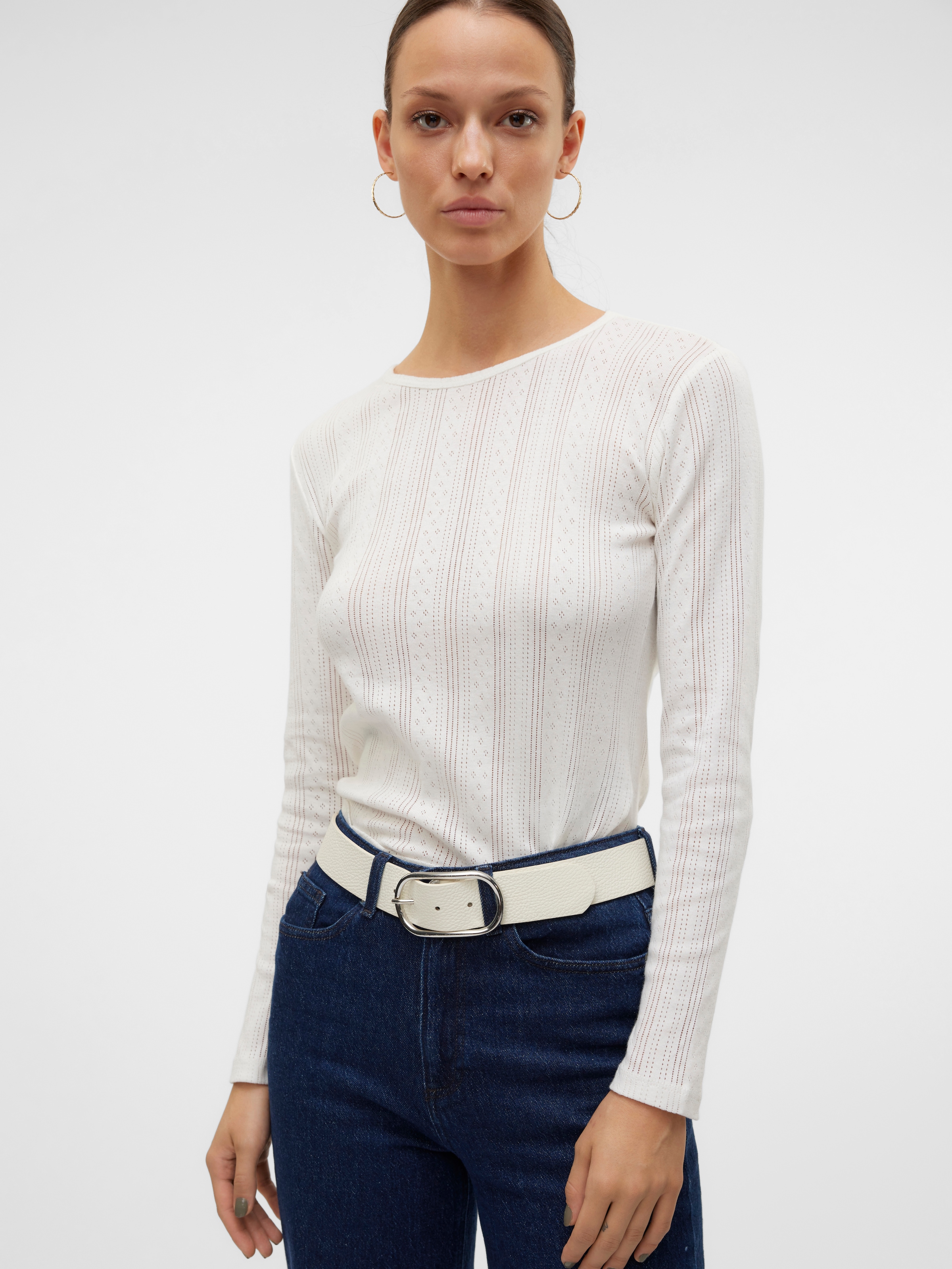 Vero Moda Langarmshirt "VMLISA LS TOP JRS NOOS" günstig online kaufen