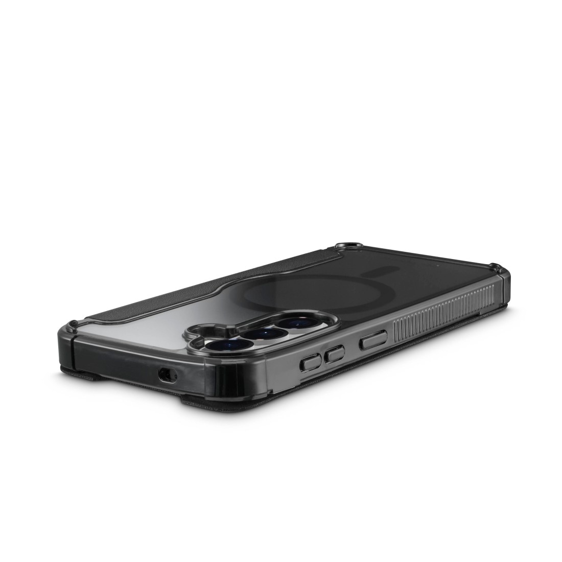 Hama Smartphone-Hülle »Handytasche für Samsung Galaxy S26, klappbar« Samsung Galaxy S26 D3O Stoßschutz, Kartenfächer, Magnetverschluss, Kunstleder