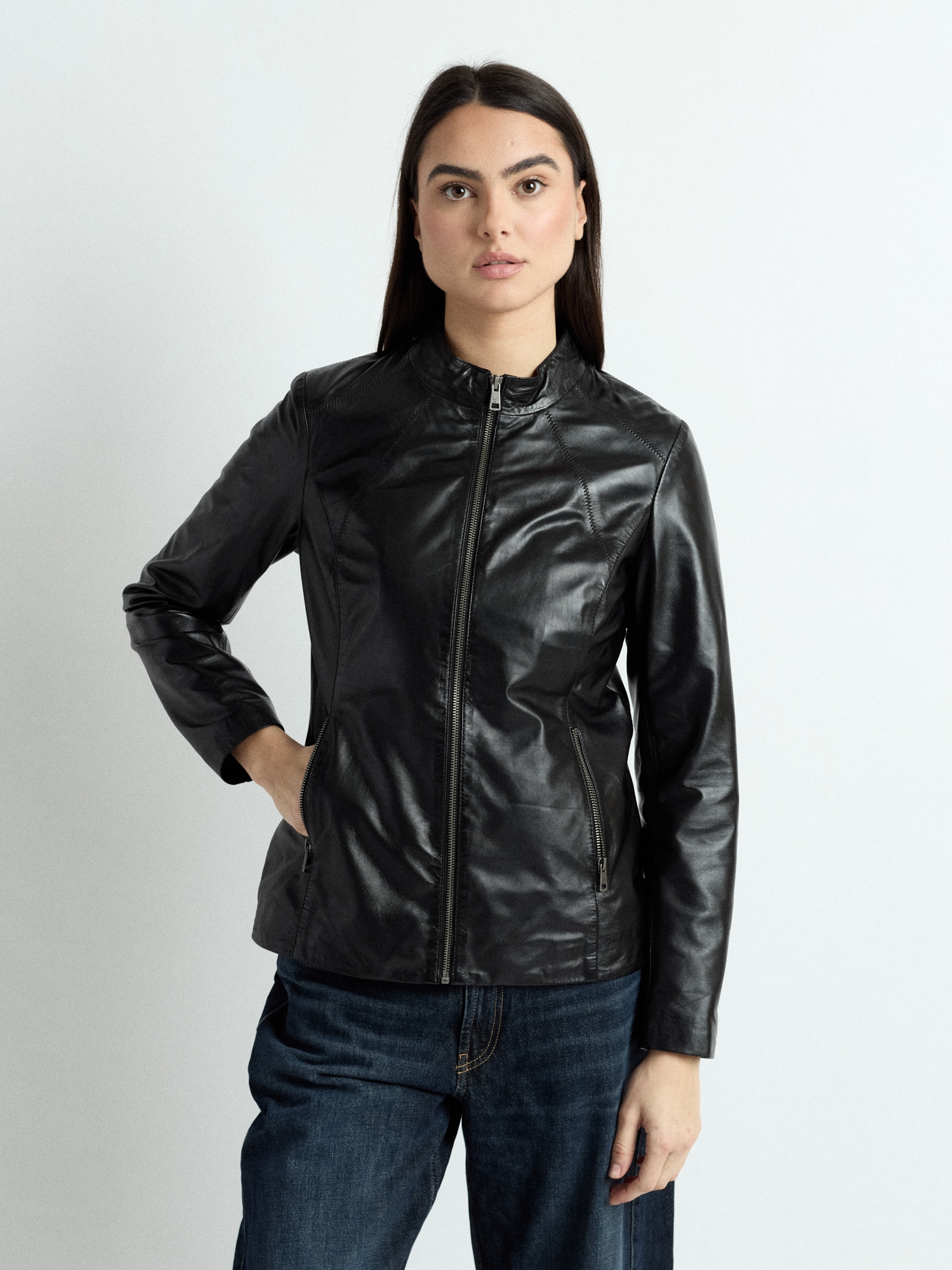 JCC Lederjacke "31023627"