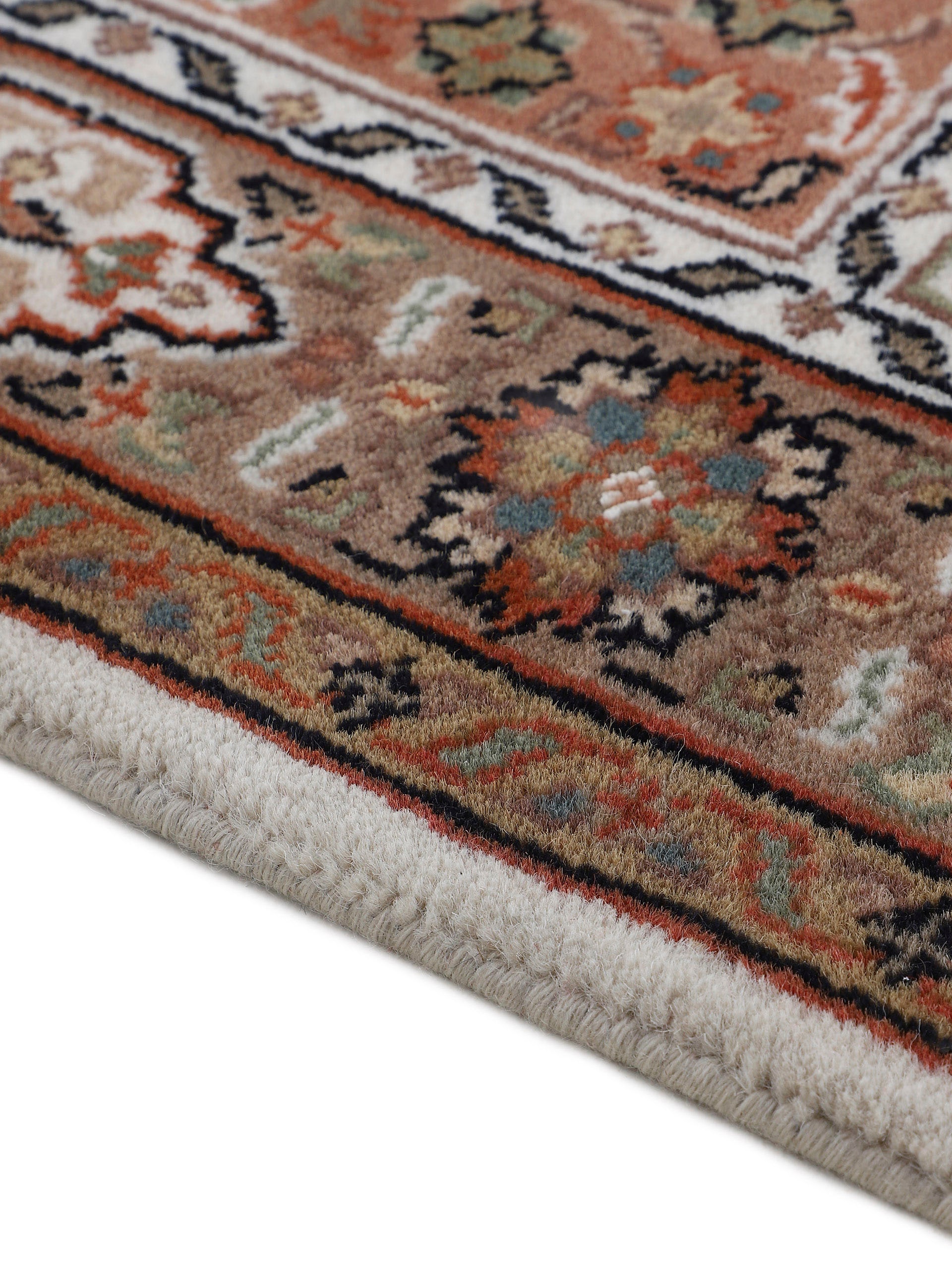 Woven Arts Orientteppich »Orientteppich Bakhtiar«, rechteckig, 15 mm Höhe, handgeknüpft, Wohnzimmer, reine Wolle