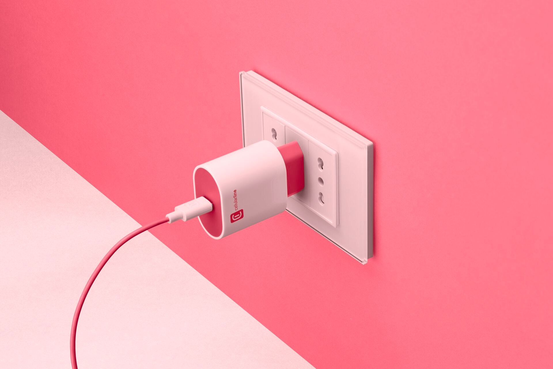 Cellularline USB-Ladegerät »USB-C CHARGER PD 20W«