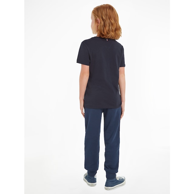 Tommy Hilfiger T-Shirt »BOYS BASIC CN KNIT«, für Jungen online kaufen | BAUR