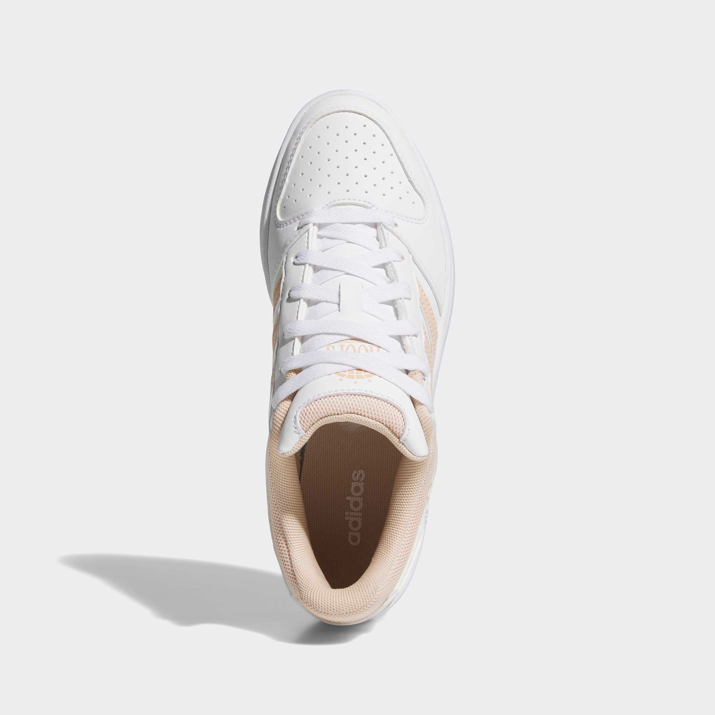 Adidas Hoops Classic Sneakers White EU 38 2/3 3