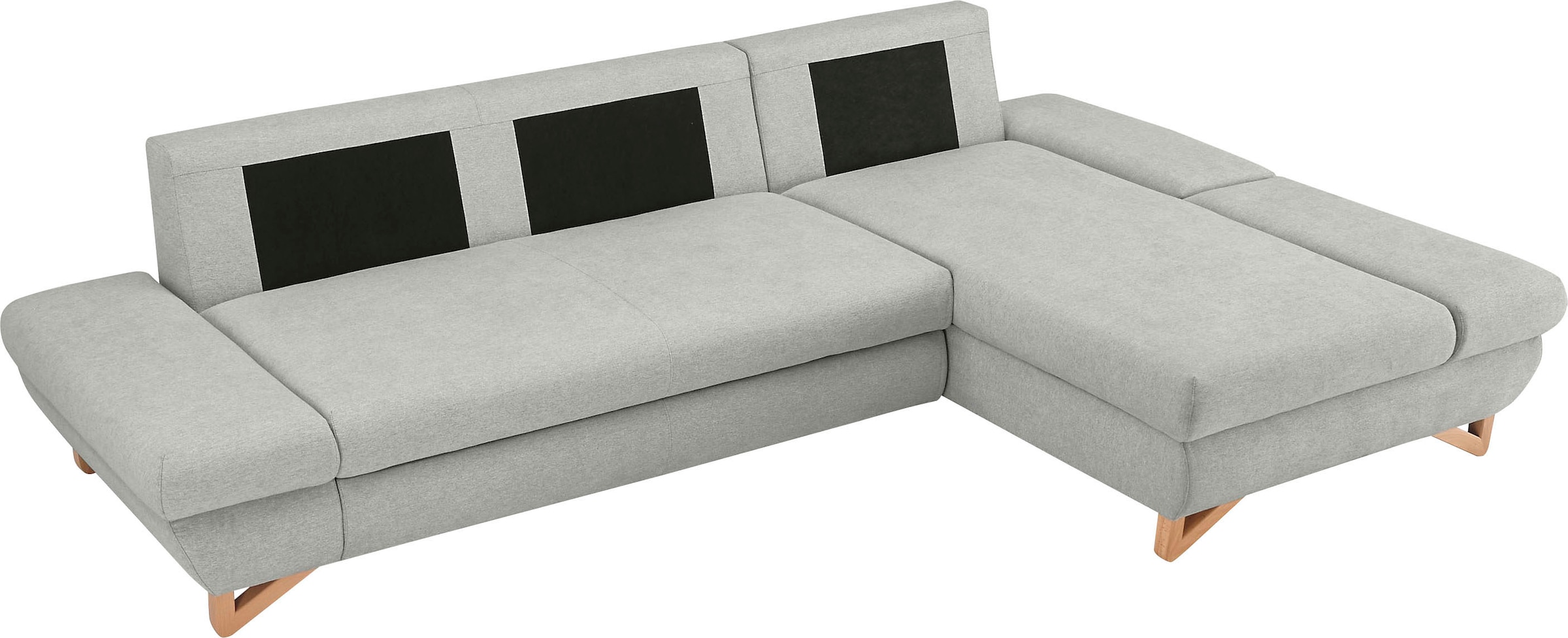 Home affaire Schlafsofa »City/Giron« komfortable Bettfunktion (Liegefläche 245 x 138 cm), sowie Bettkasten