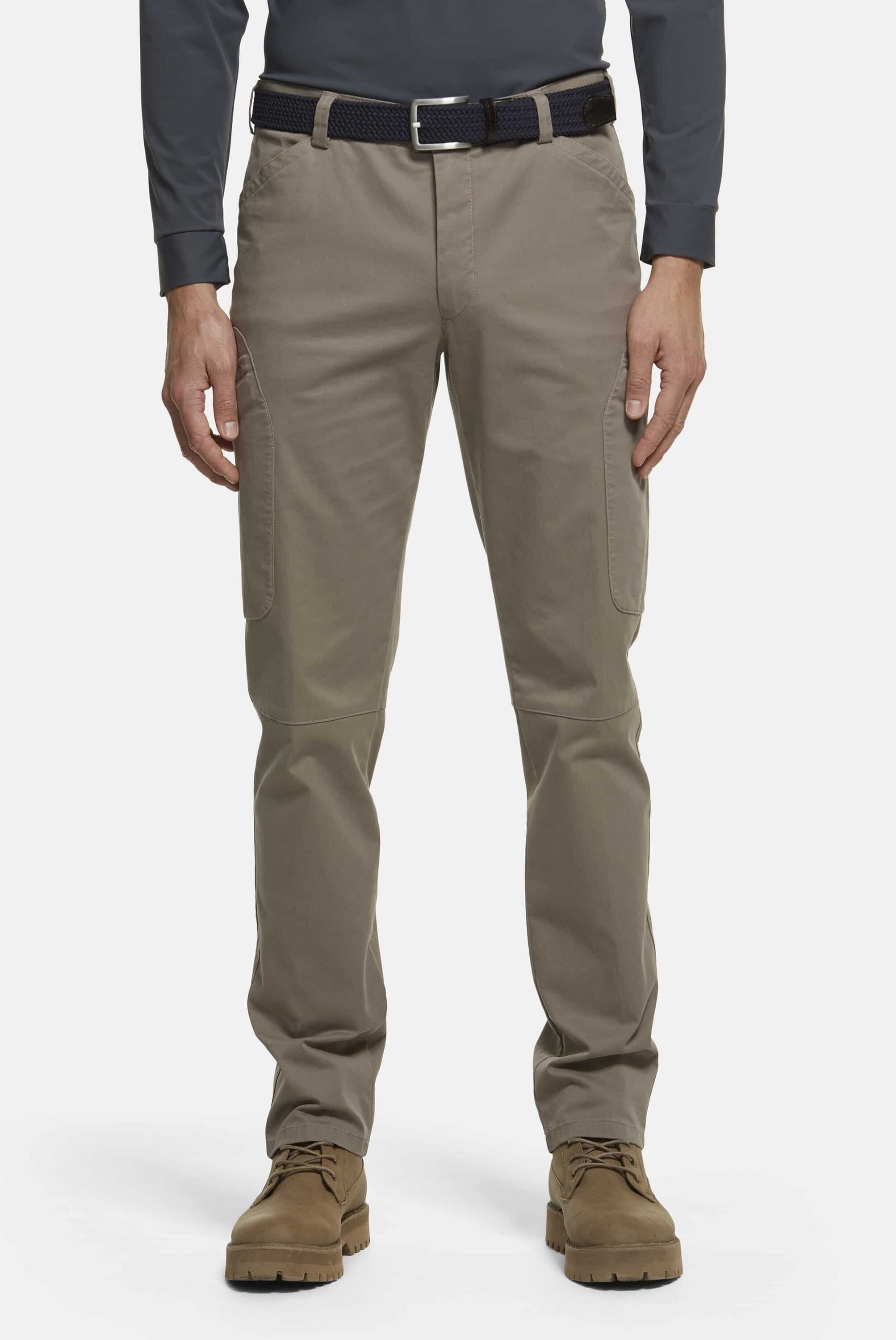 MEYER Chinos "KERRY" mit Hemdenstopper, aus der Golf Serie günstig online kaufen
