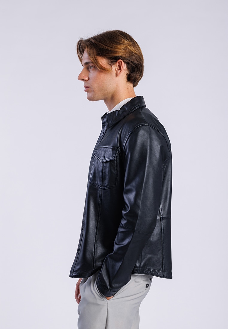 Freaky Nation Lederjacke »Denni-FN SSW«