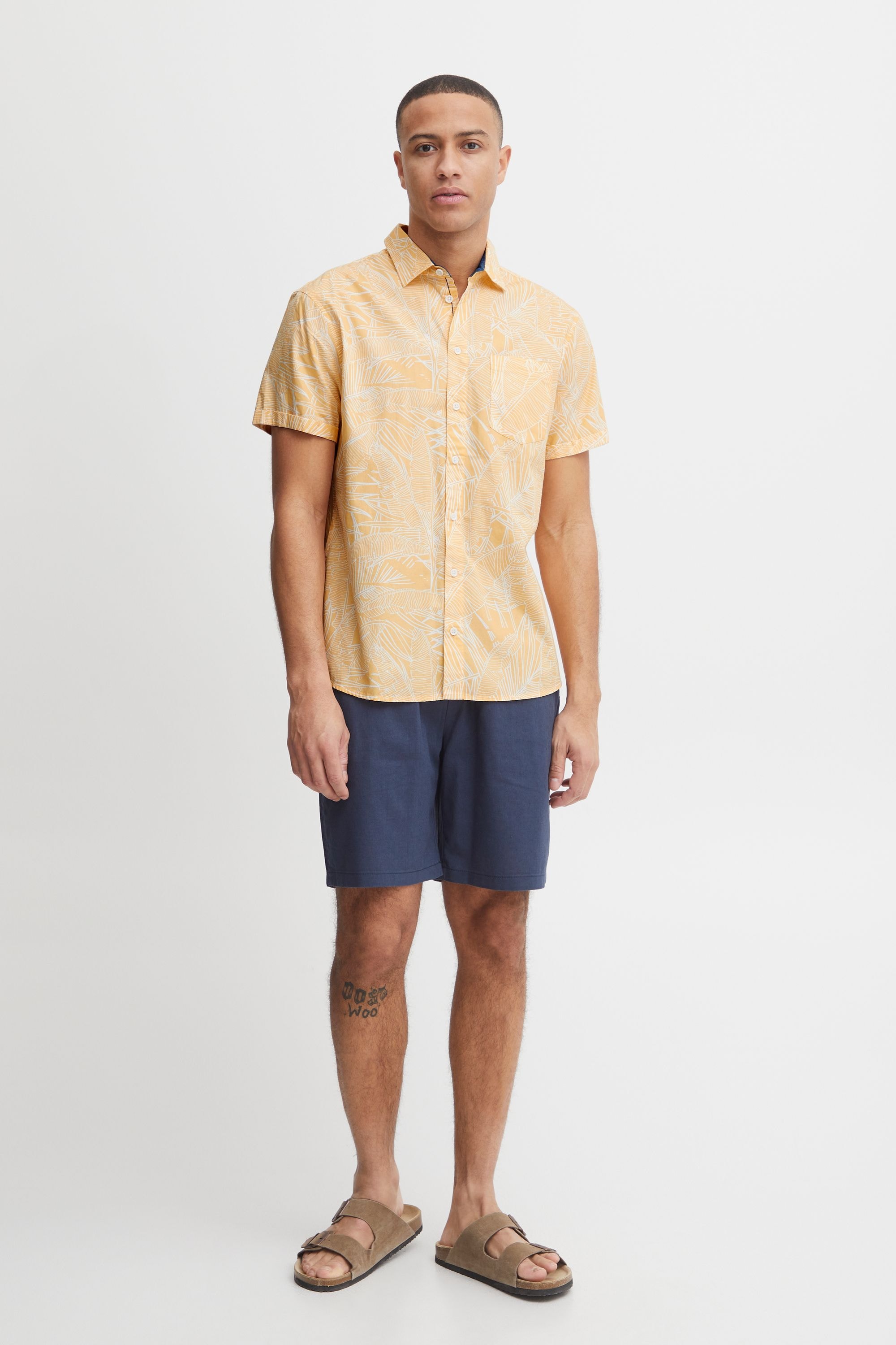 Blend Kurzarmhemd »Kurzarmhemd BHShirt«