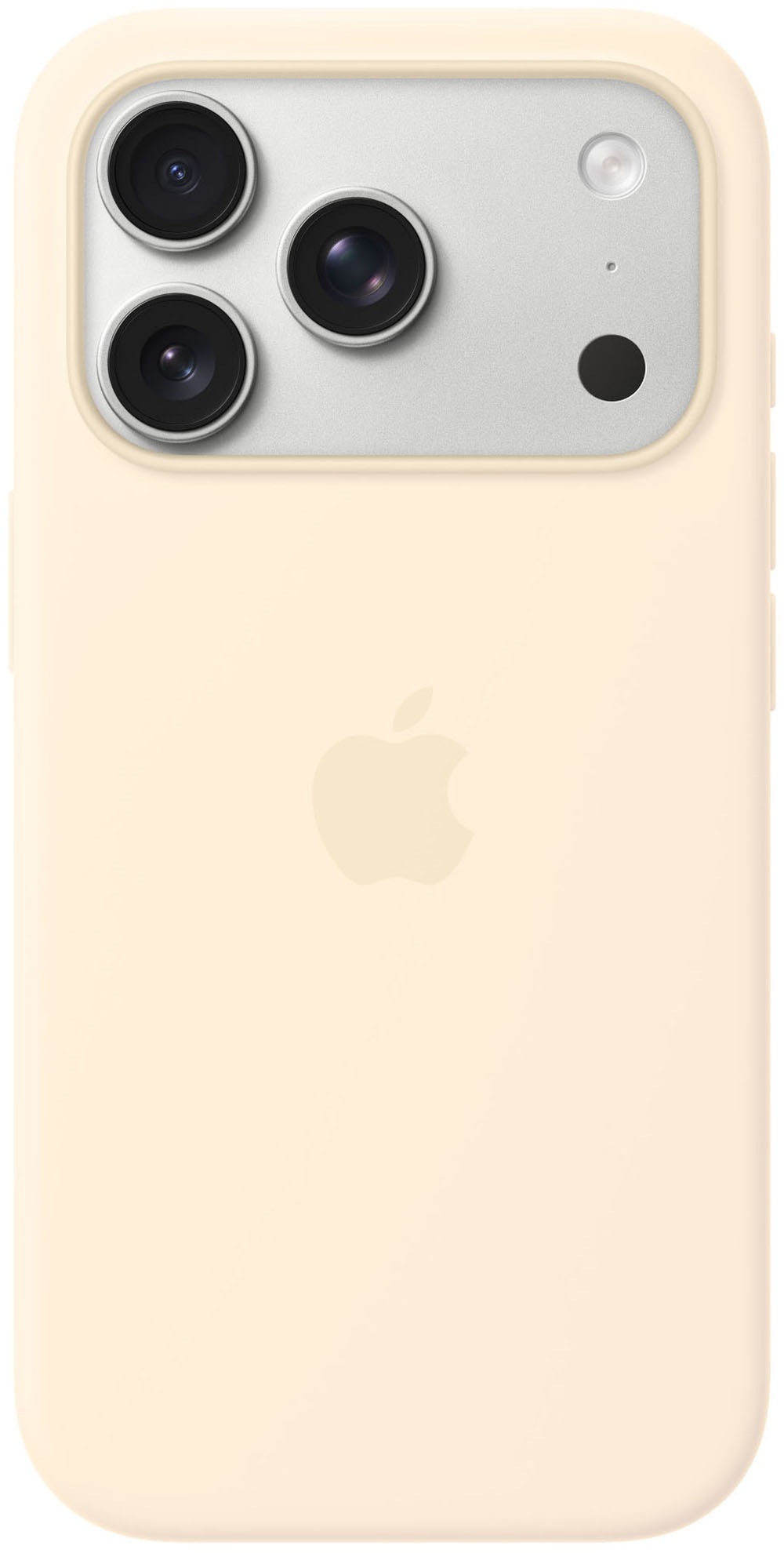 Coque en silicone pour iPhone 17 Pro avec MagSafe - Vanille 2