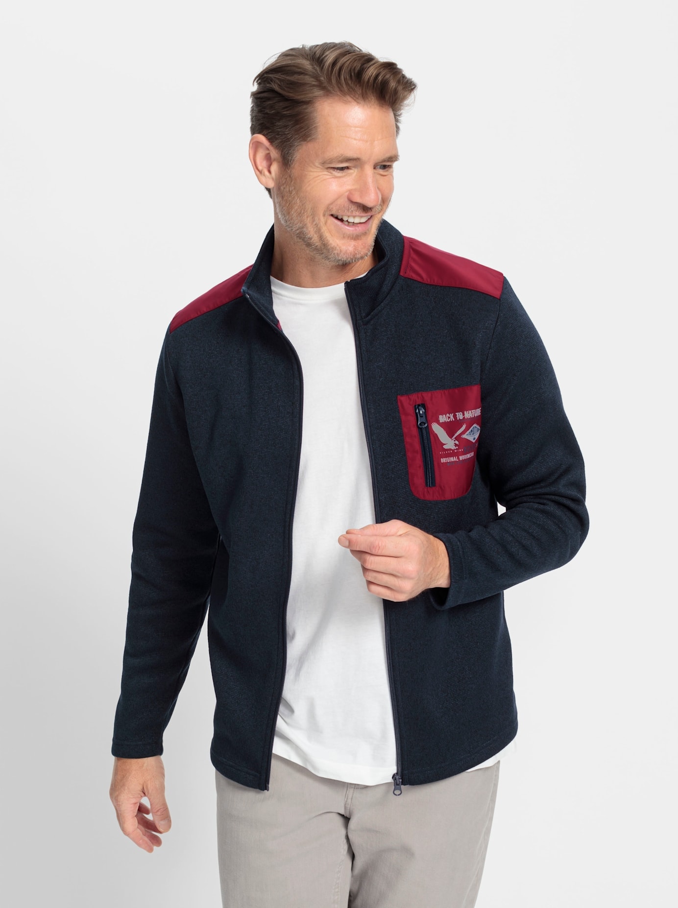 Catamaran Fleecejacke