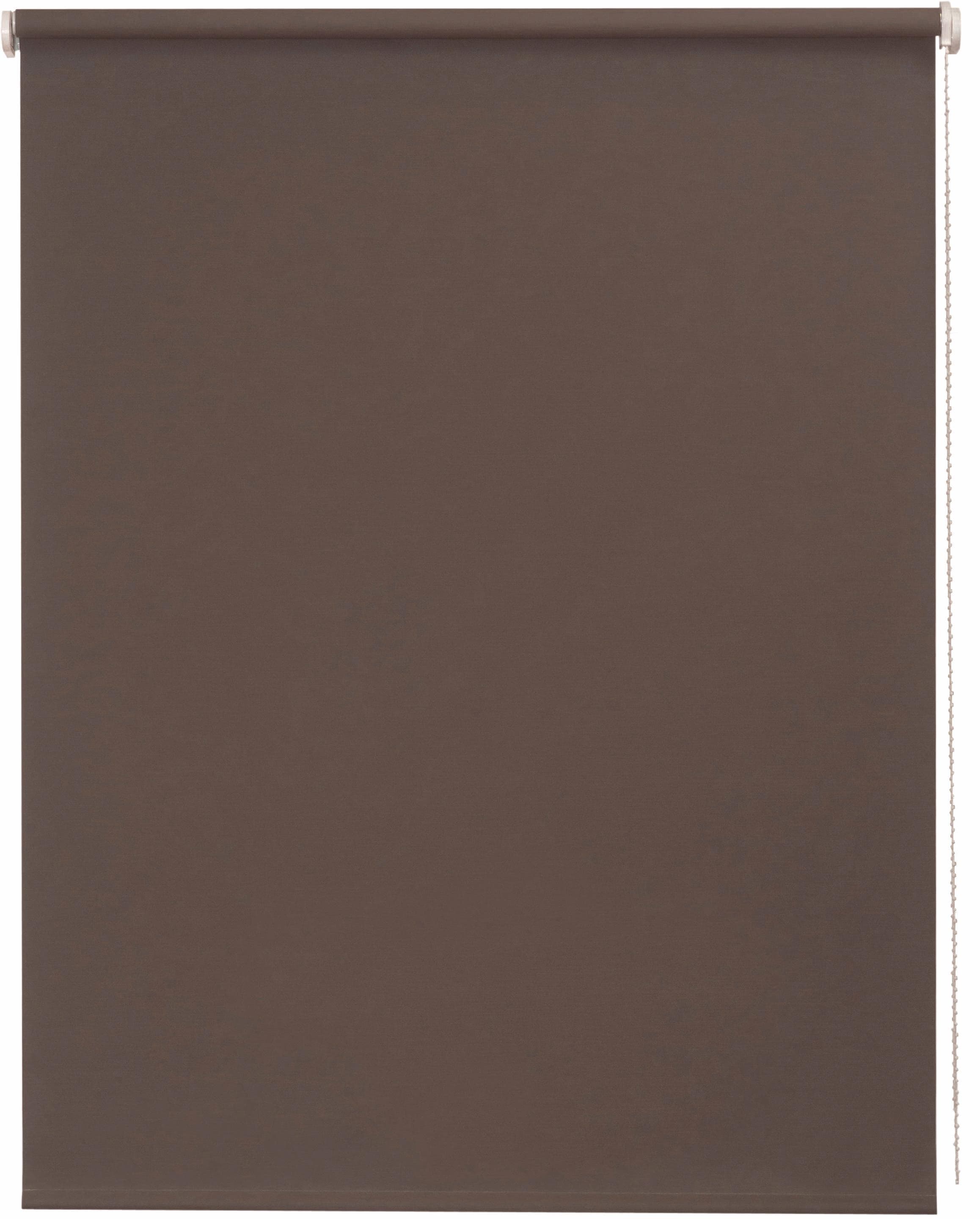 sunlines Seitenzugrollo »Uni« verdunkelnd energiesparend mit Bohren 1 Stück