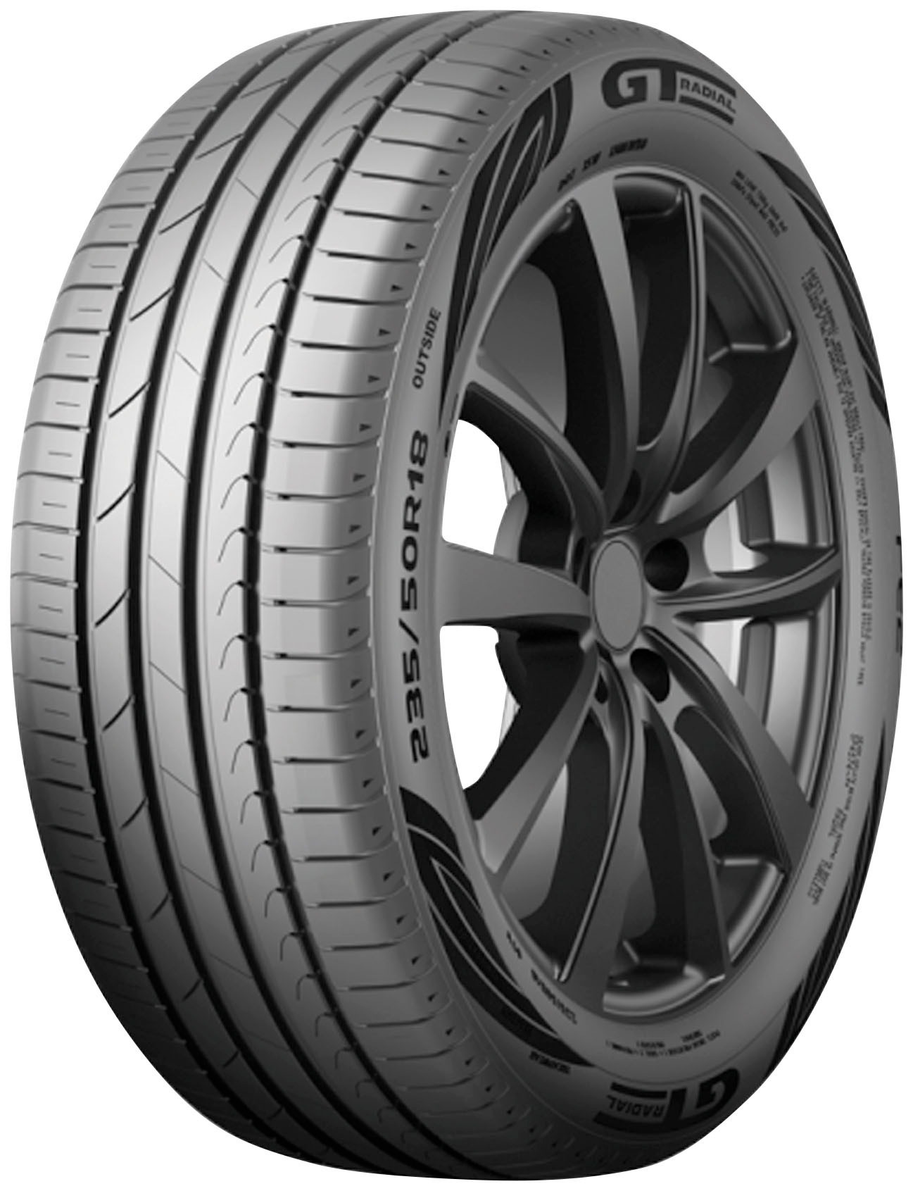 GT Radial Sommerreifen "FE2SUV" in verschiedenen Ausführungen erhältlich