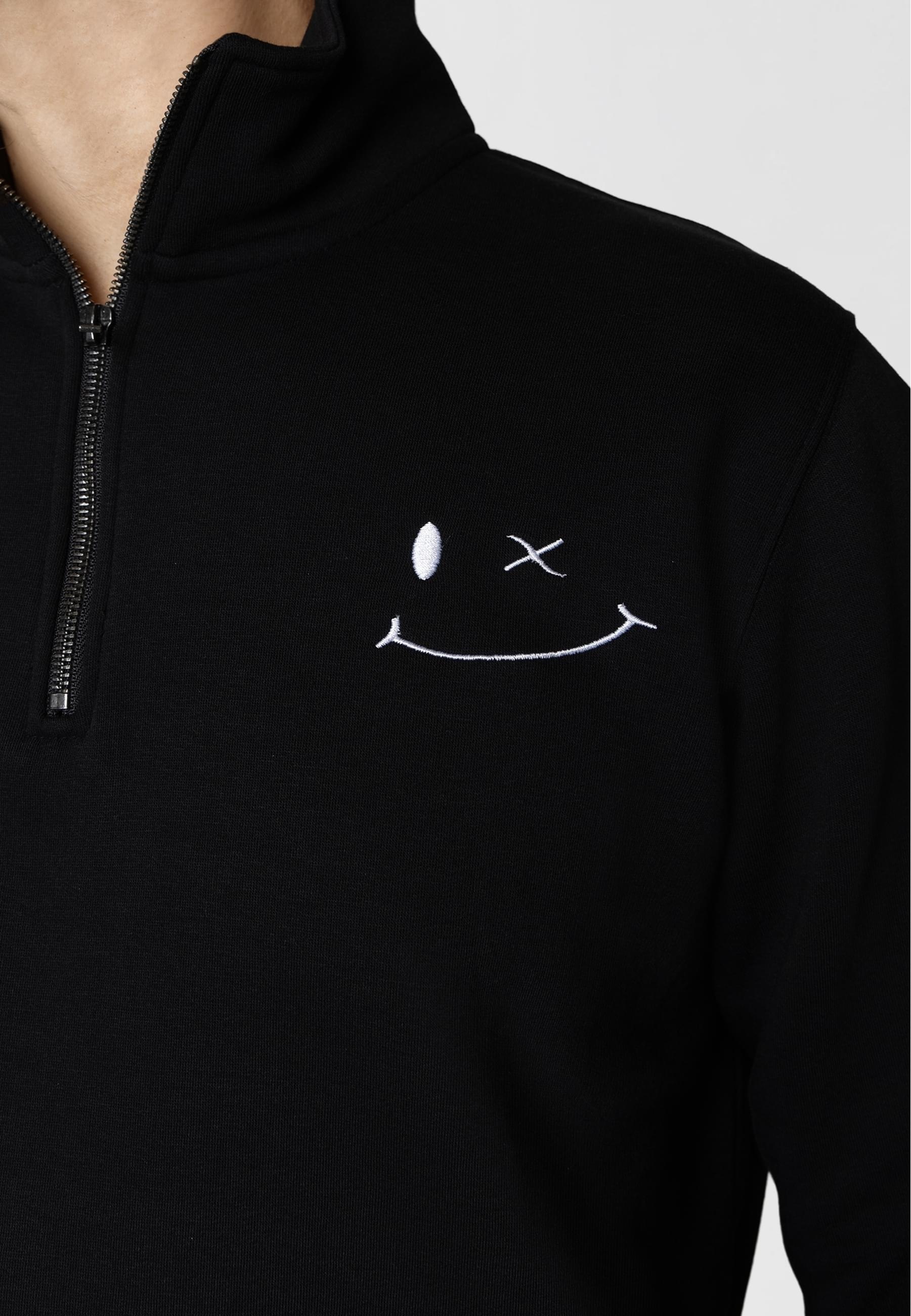 Clean Cut Copenhagen Sweater »Clean Cut Copenhagen Patrick Half-Zip Sweatshirt«, 1 Stk.
