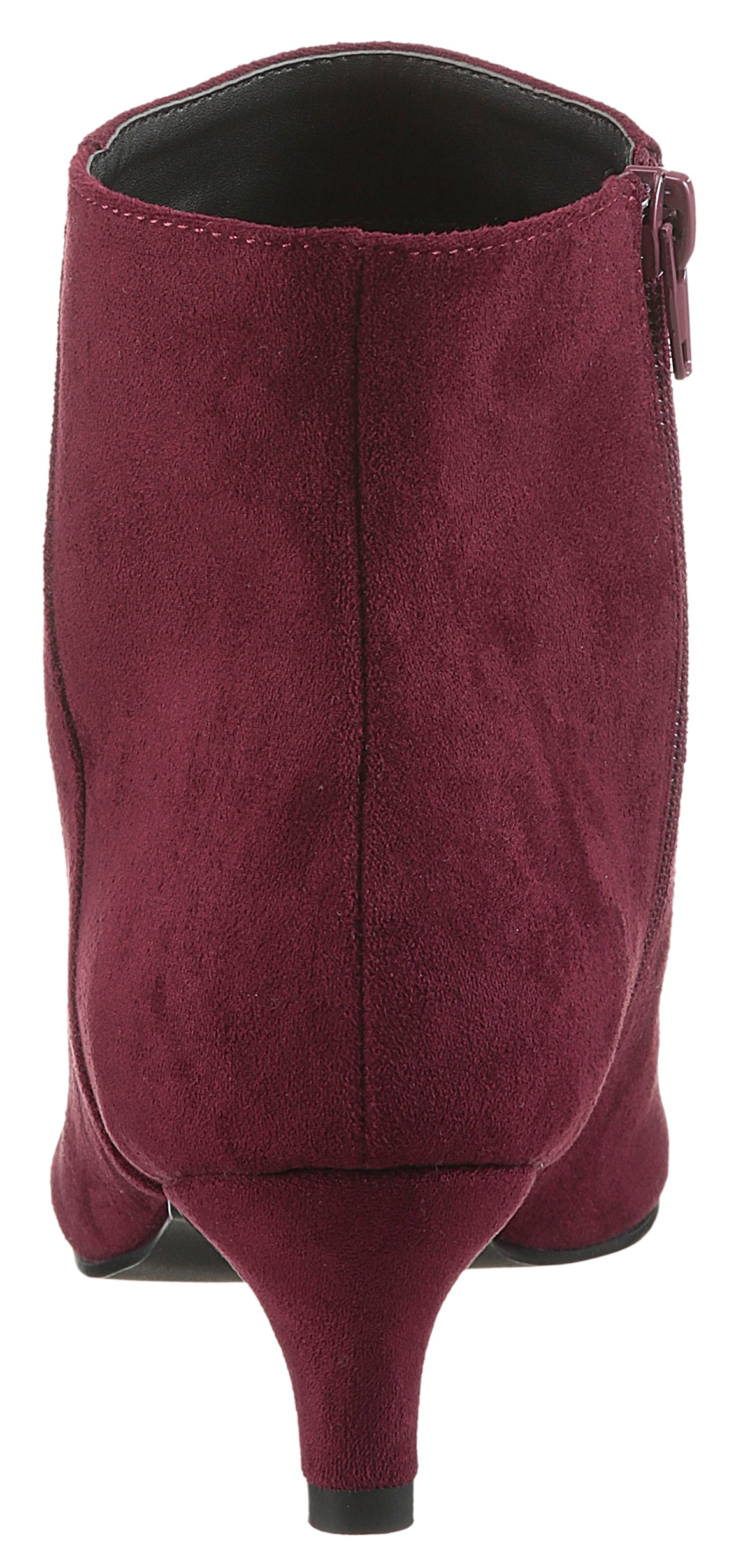 Aniston SHOES Stiefelette, Reißverschluss-Ankelboots, Trichterabsatz - NEUE KOLLEKTION