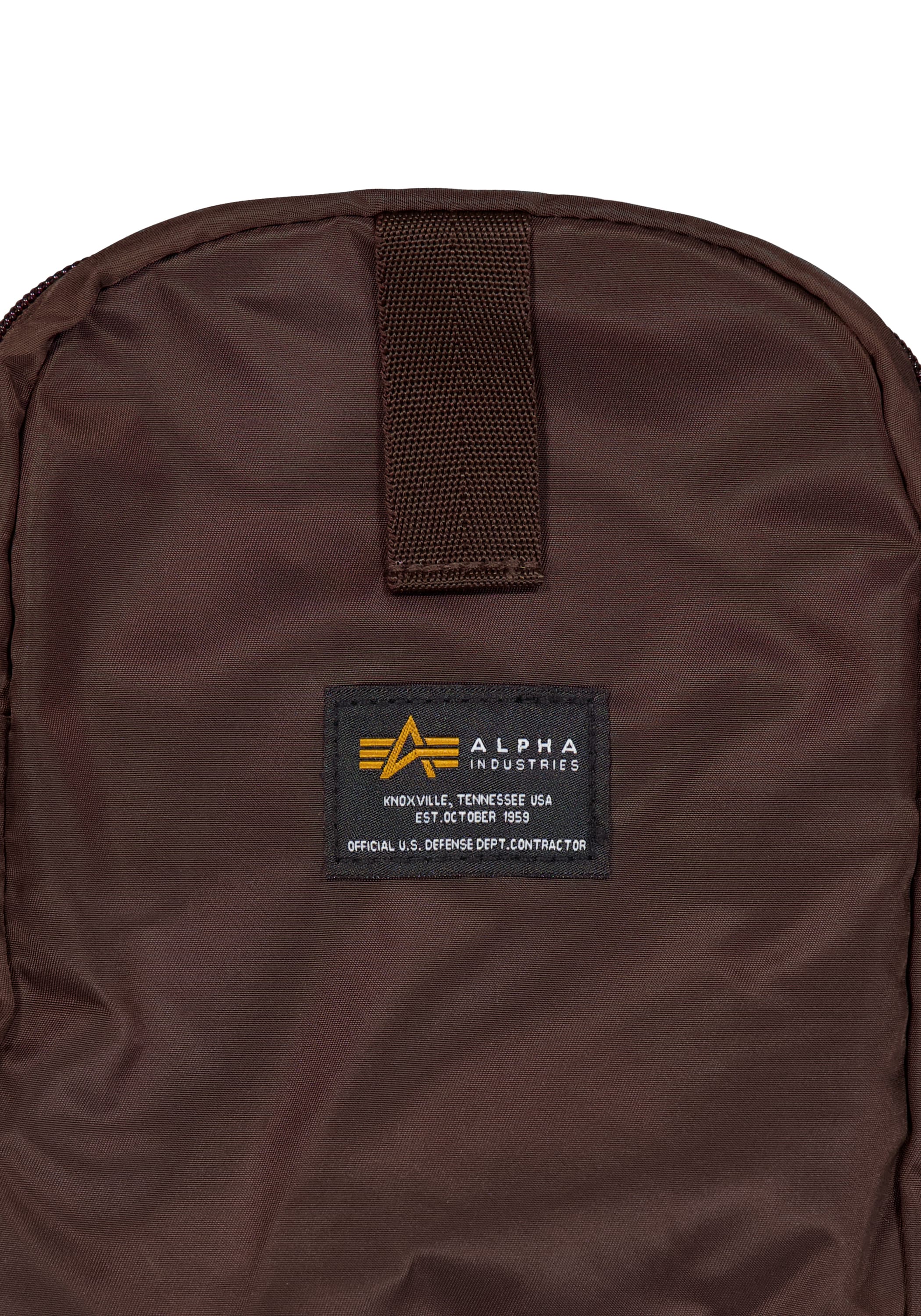 Alpha Industries Daypack »Alpha Industries Accessoires - Bags Crew Carry Bag«