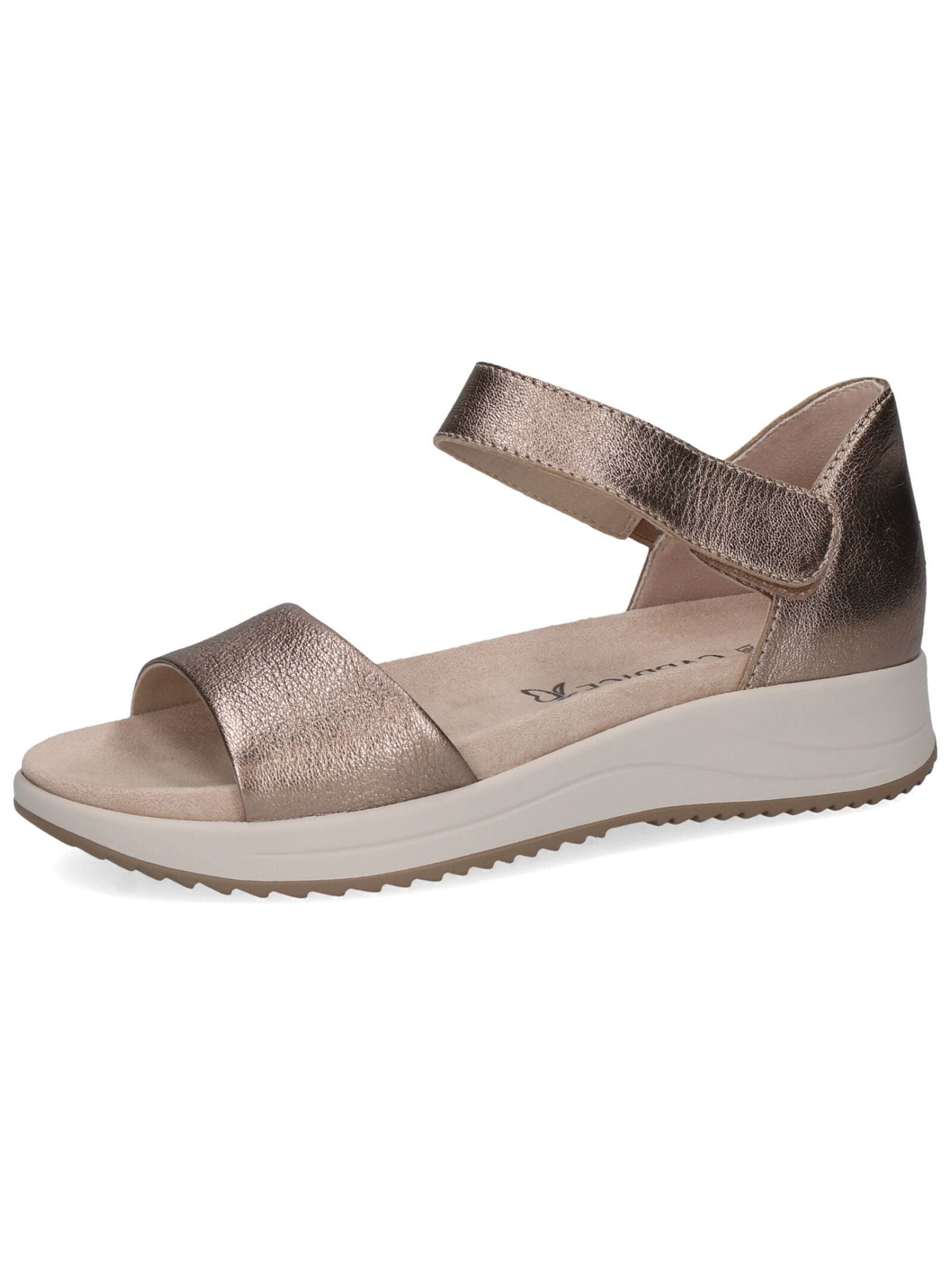 Caprice Riemchensandale "Caprice Sandalen Leder" günstig online kaufen