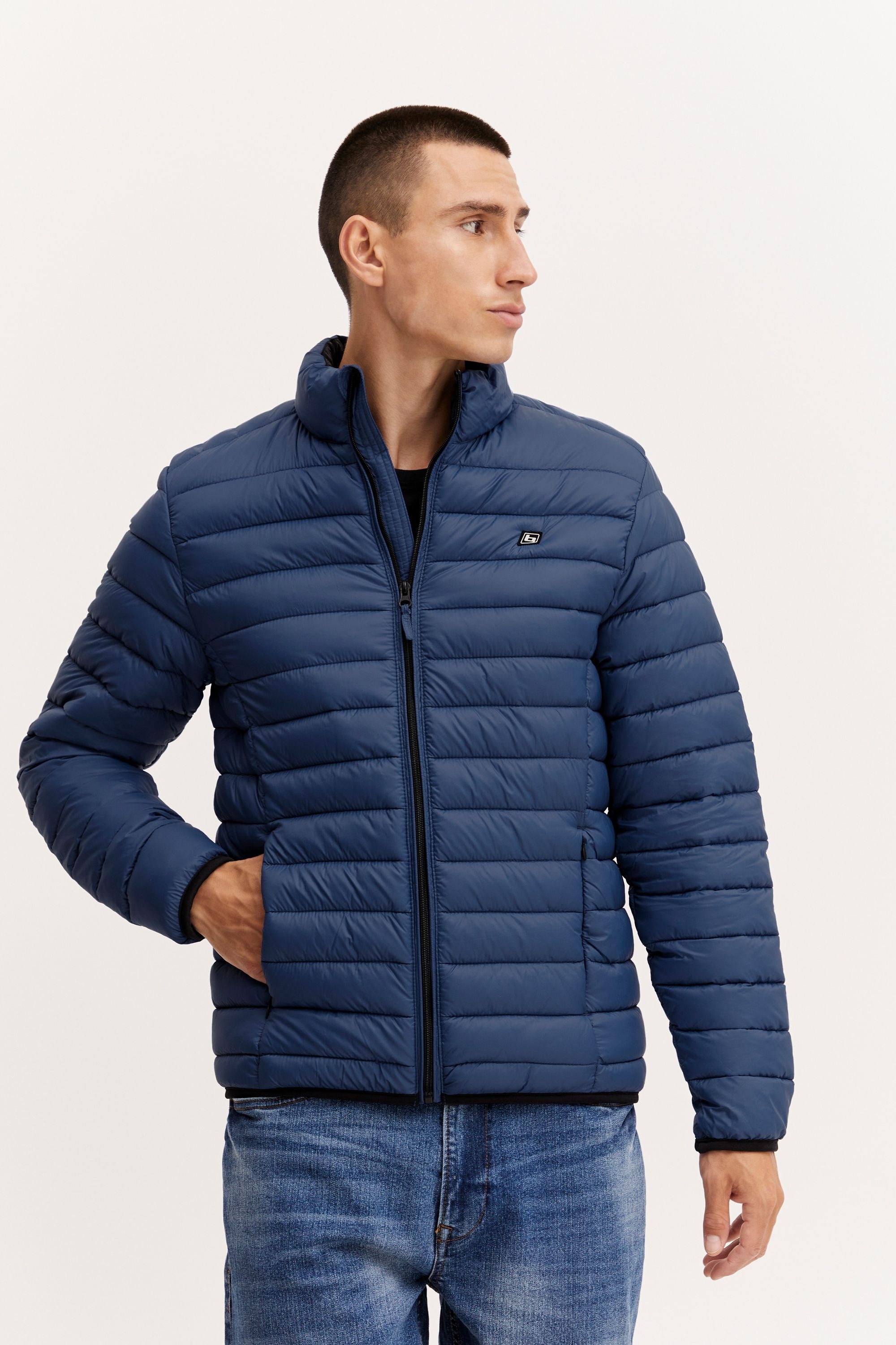 BLEND BHRomsey Quilted Jacket Blue XXL 2