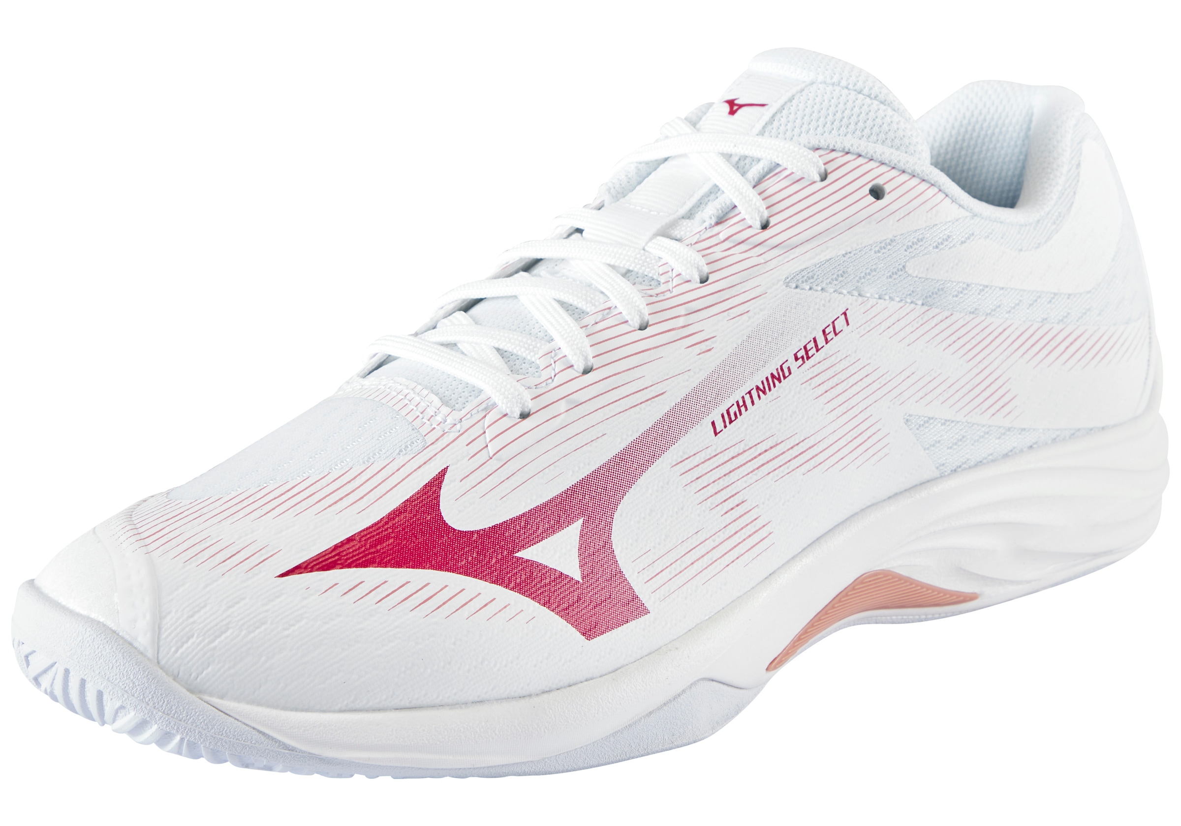 Mizuno Hallenschuh "LIGHTNING SELECT" besonders geeignet für Volleyball günstig online kaufen