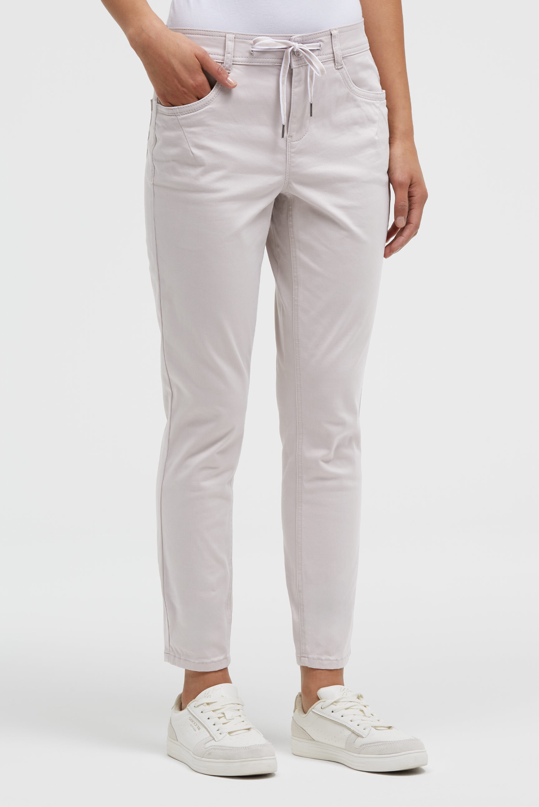 SOCCX Comfort-fit-Jeans mit verkürztem Bein günstig online kaufen