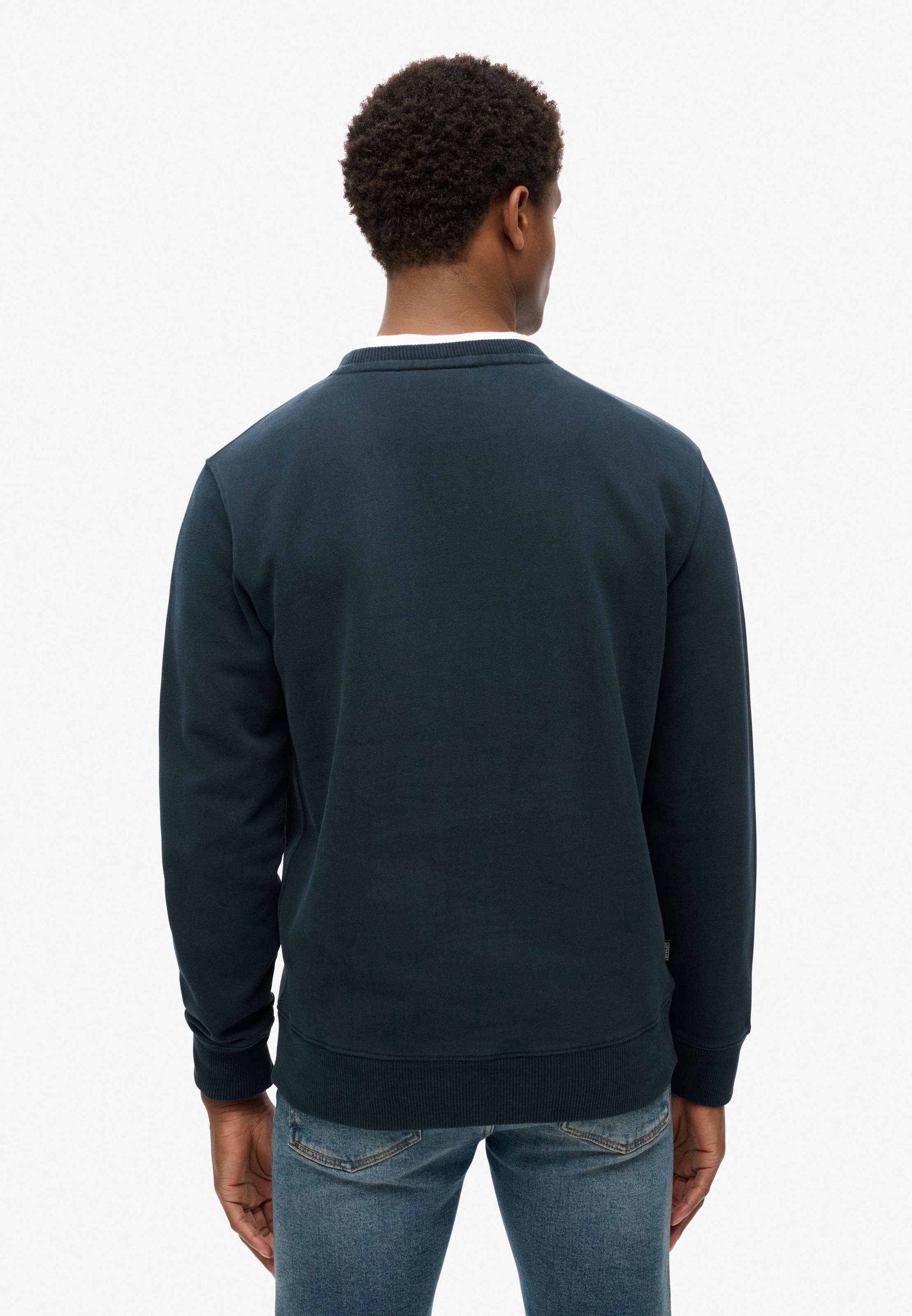 Superdry Sweatshirt »ESSENTIAL LOGO CREW SWEATSHIRT«