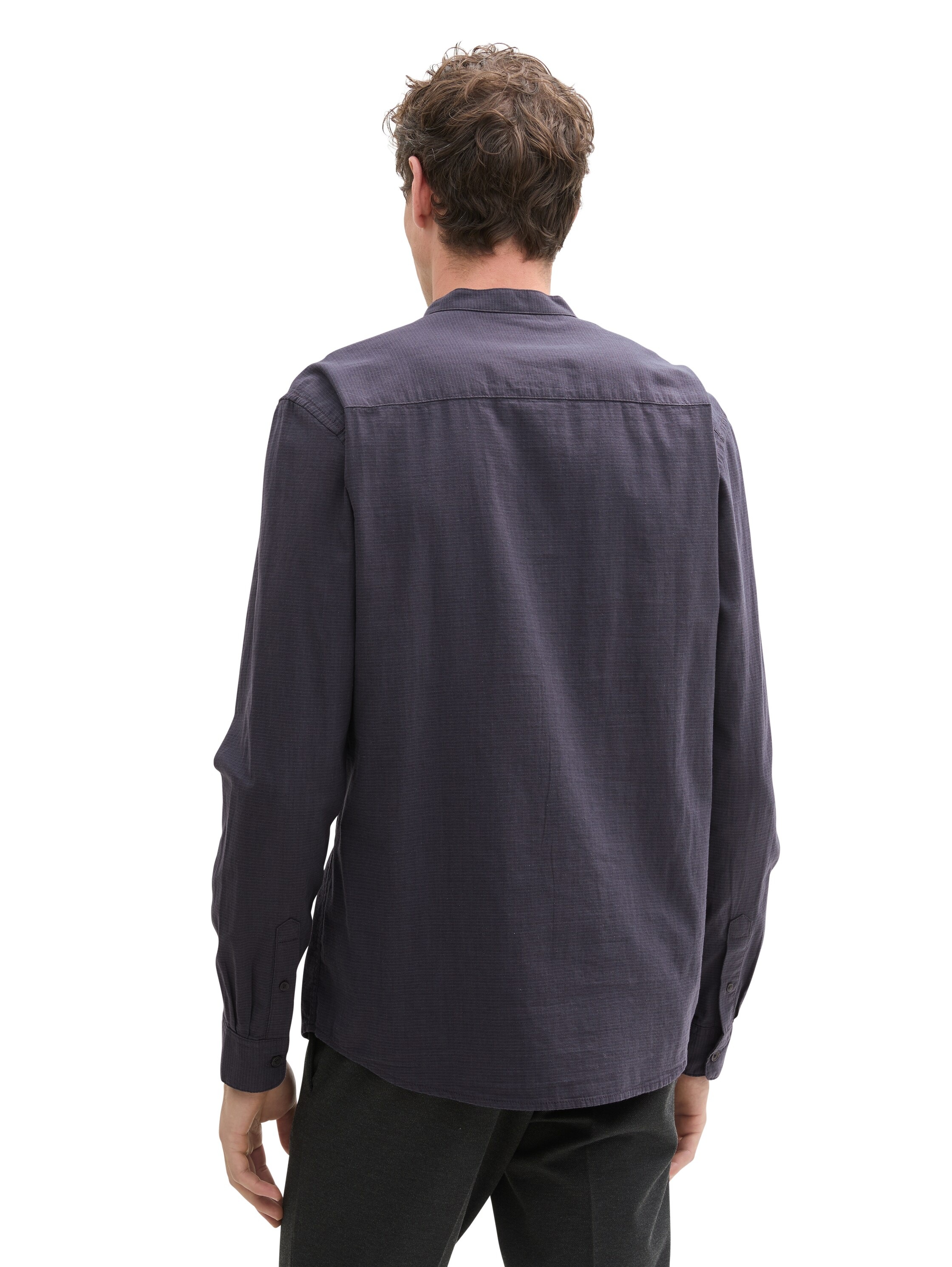 TOM TAILOR Denim Langarmhemd, mit Brusttasche