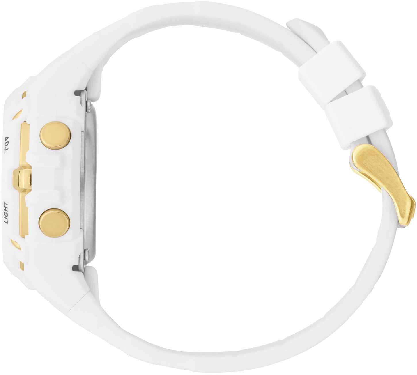 ice-watch Chronograph »ICE digit explorer - Small«, Quarzuhr, Armbanduhr, digital, Geschenkidee, Jugendliche