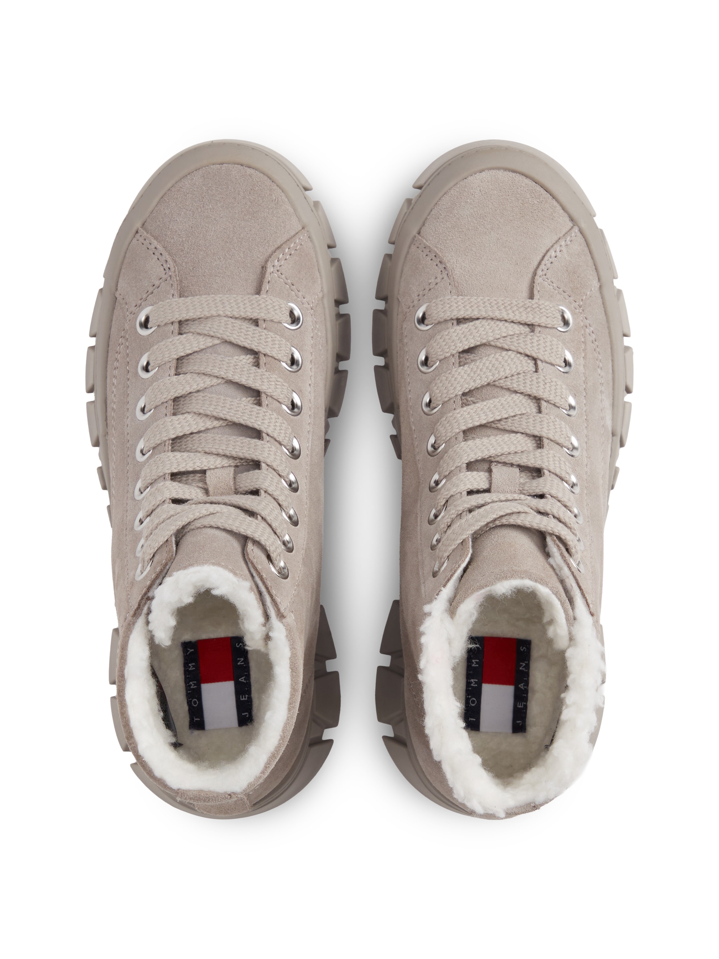 Tommy Jeans Winterboots »TJW PLATFORM SNEAKER MC WL«  Plateauboots mit seitlichem Schmucklogo