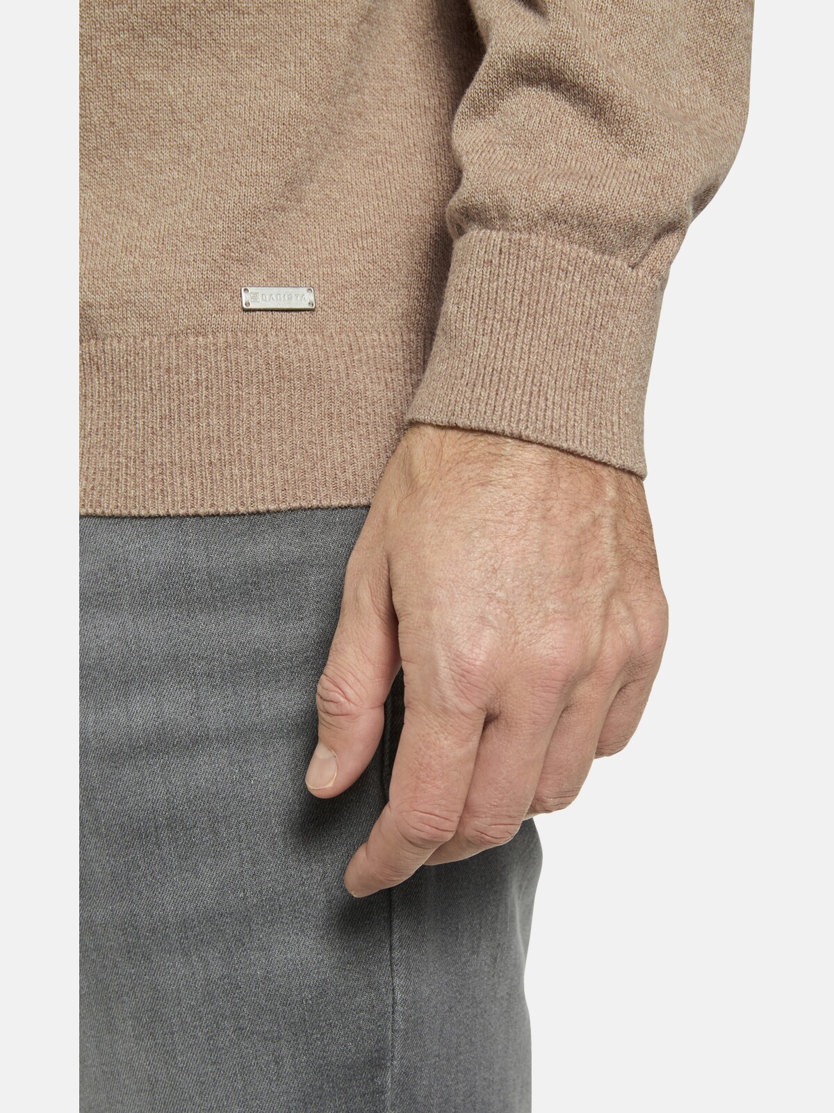 Babista Troyer »Pullover CALENZA« 1 Stk. tlg. mit Troyer-Kragen