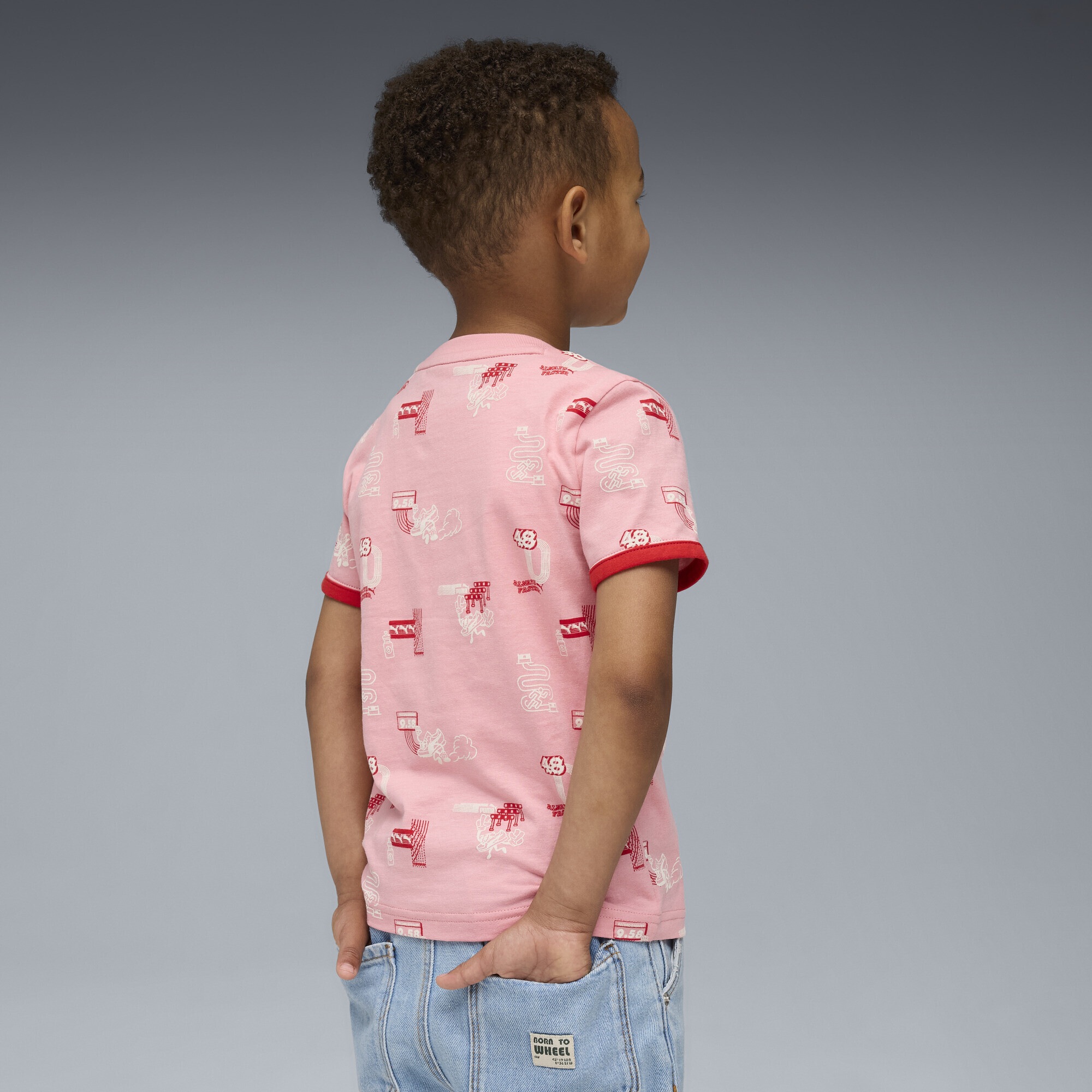 PUMA T-Shirt »Little Runners T-Shirt Kinder«