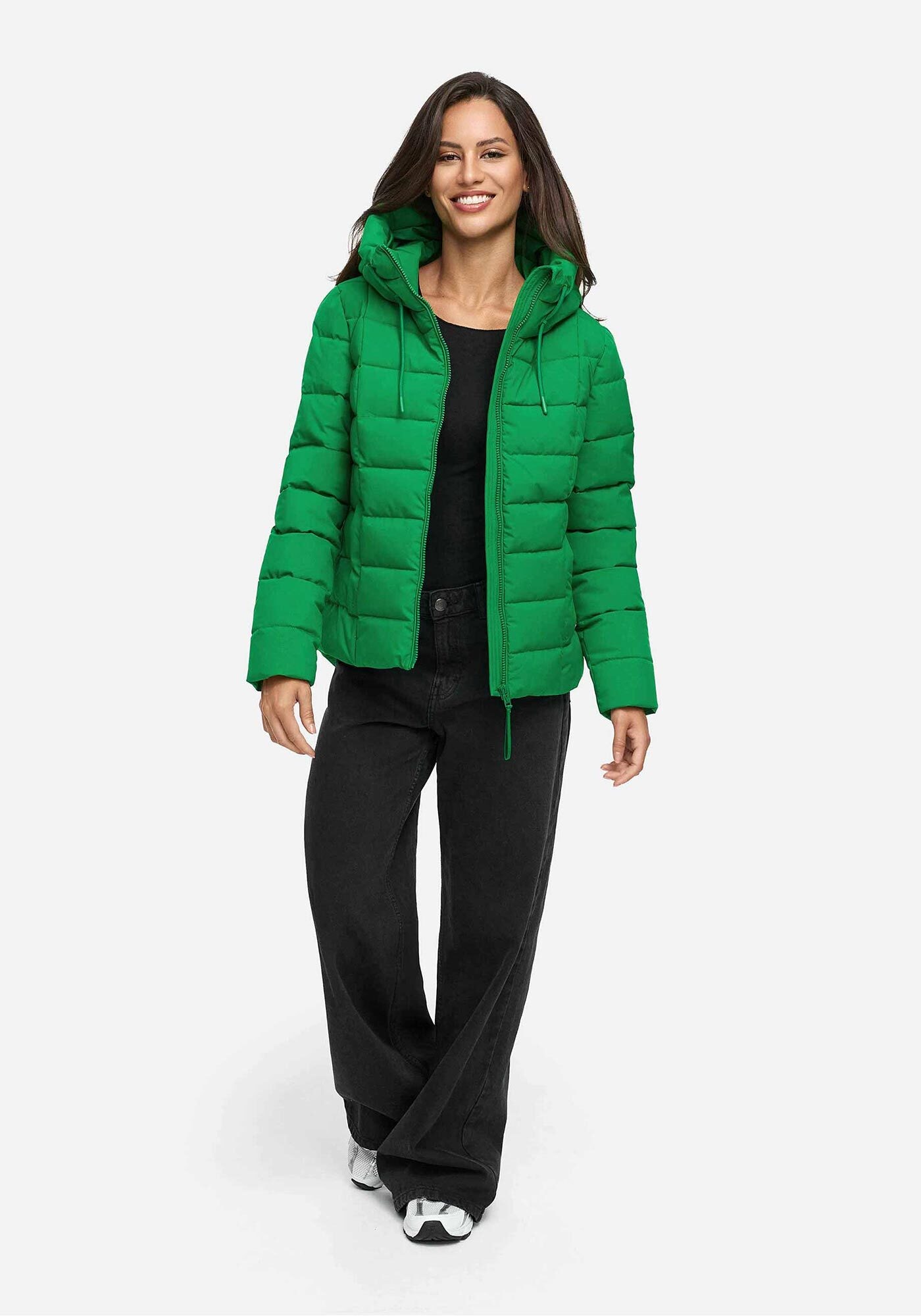 Marikoo Winterjacke "Tayenaa", mit schmaler Steppung und extra hohem Kragen günstig online kaufen