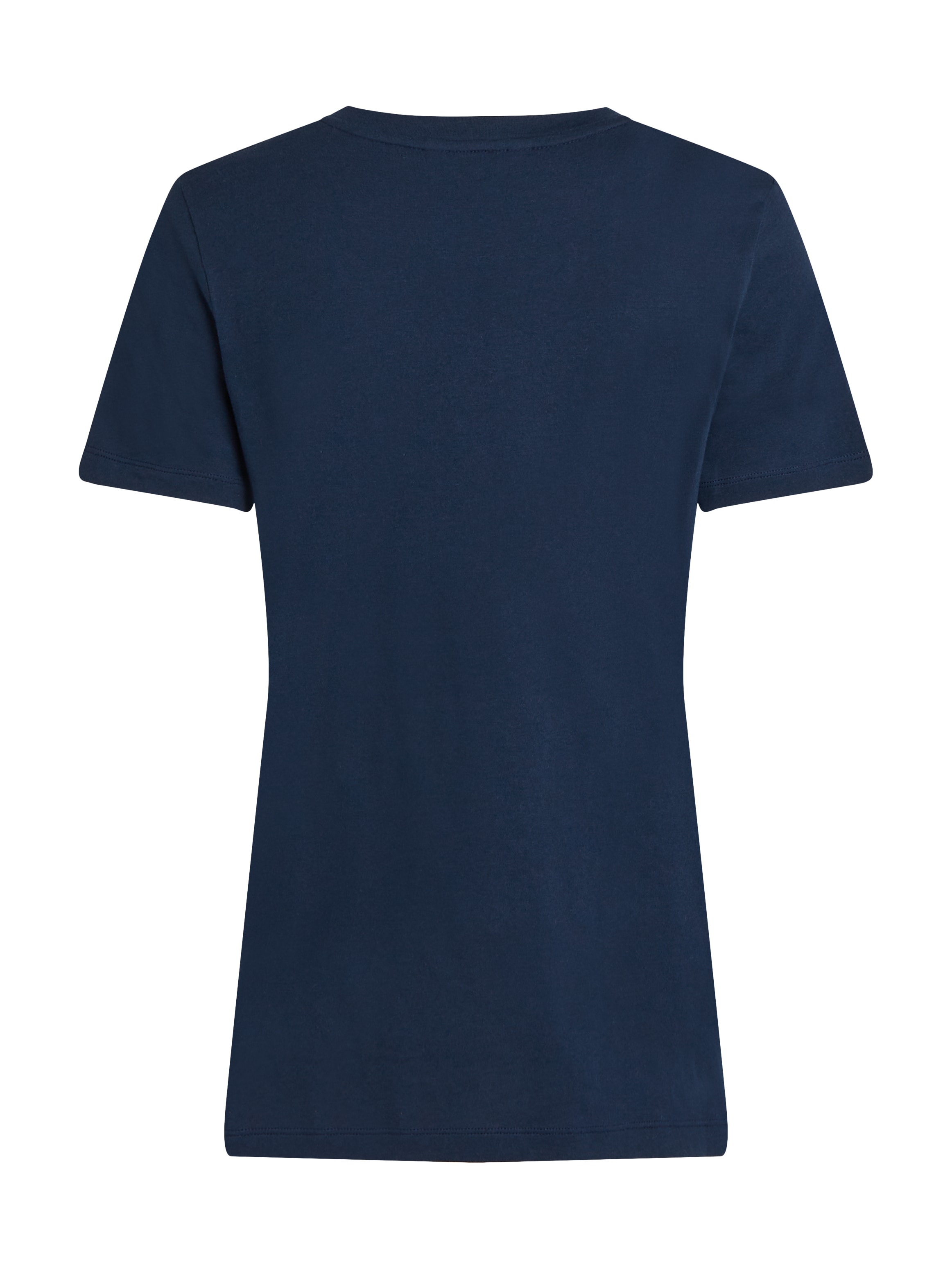 Tommy Hilfiger T-Shirt »REG CORP LOGO C-NK SS«, mit Logoschriftzug
