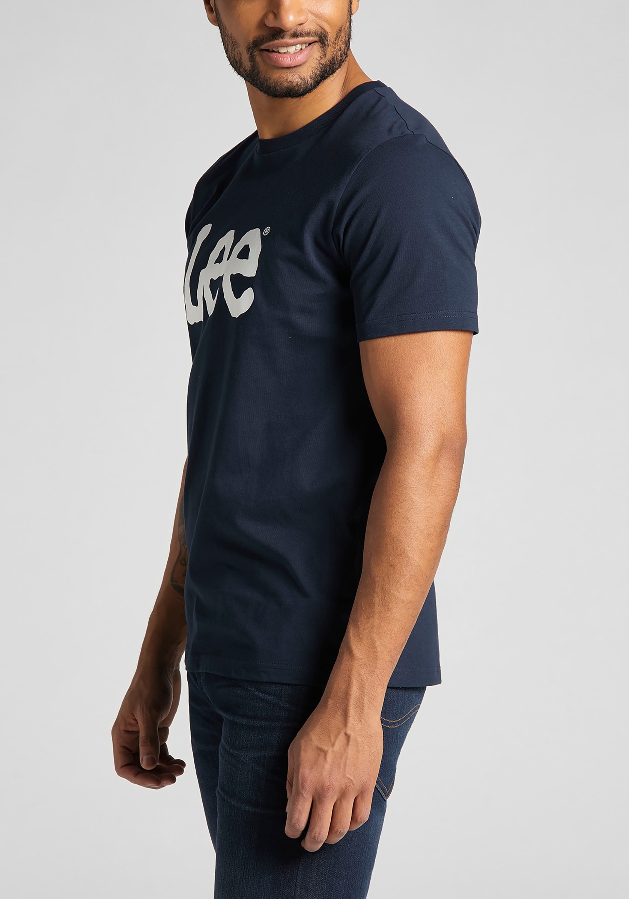 Thumbnail - Lee T-Shirt "Wobbly LOGO TEE"